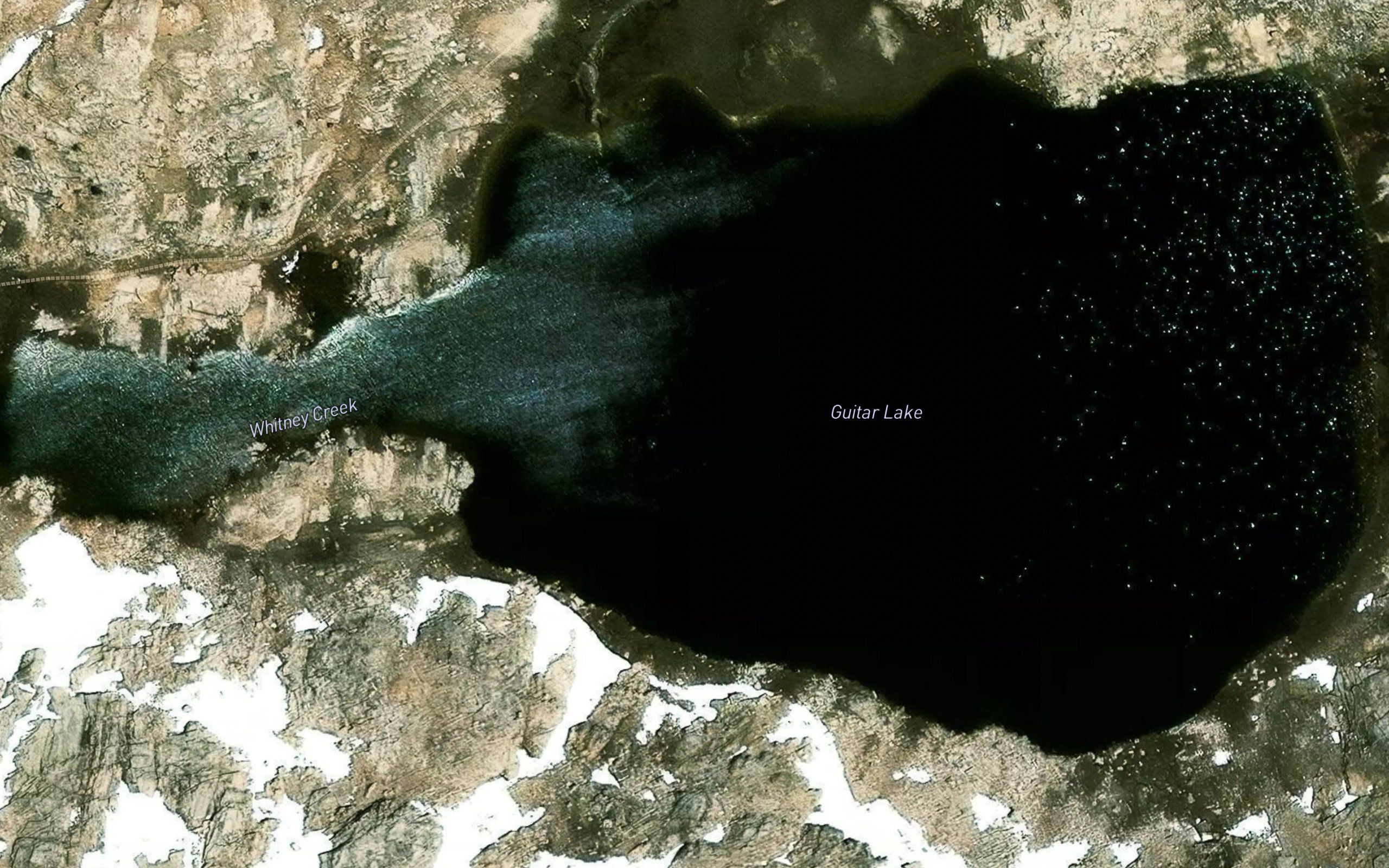 Guitar Lake
