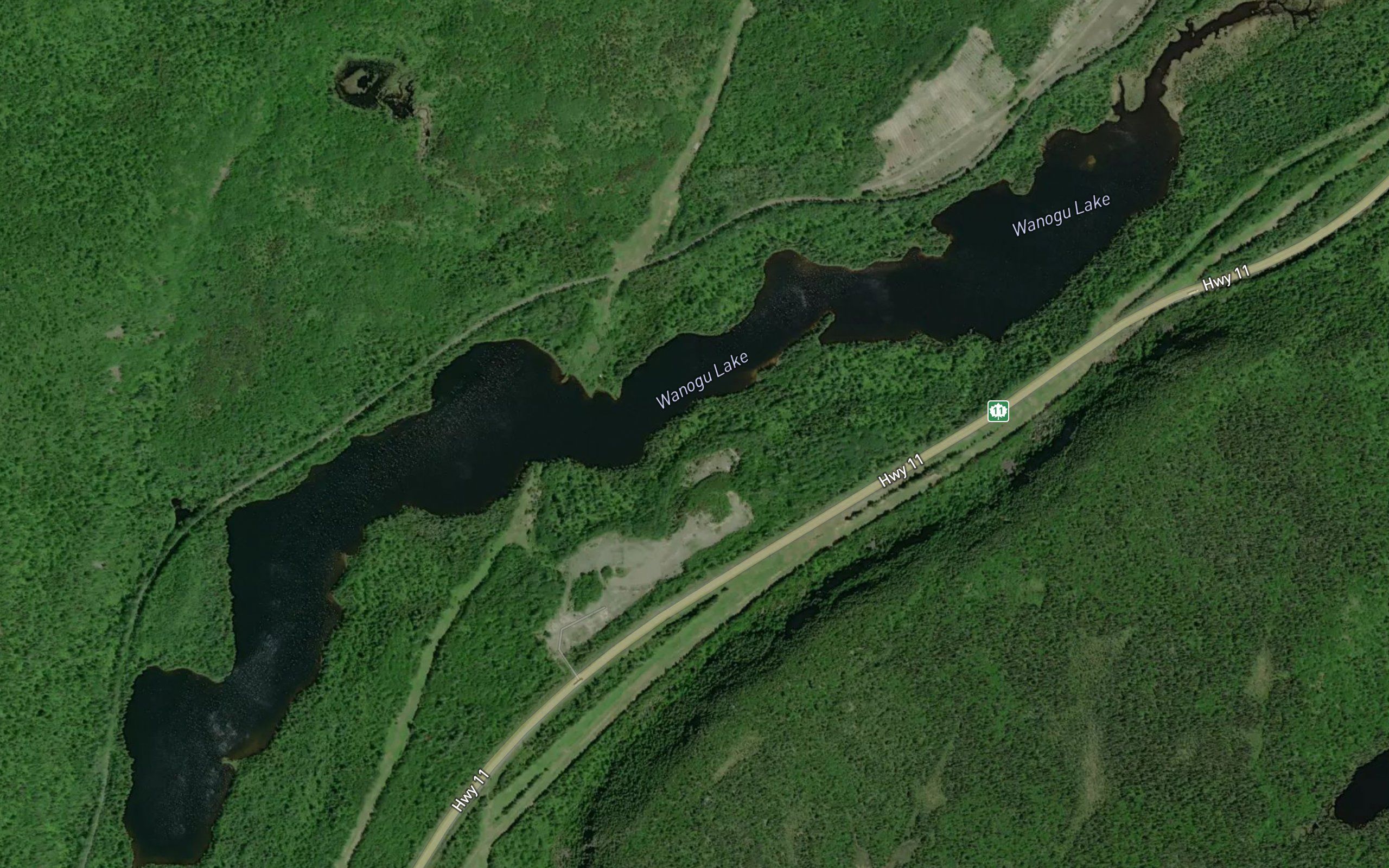 Wanogu Lake