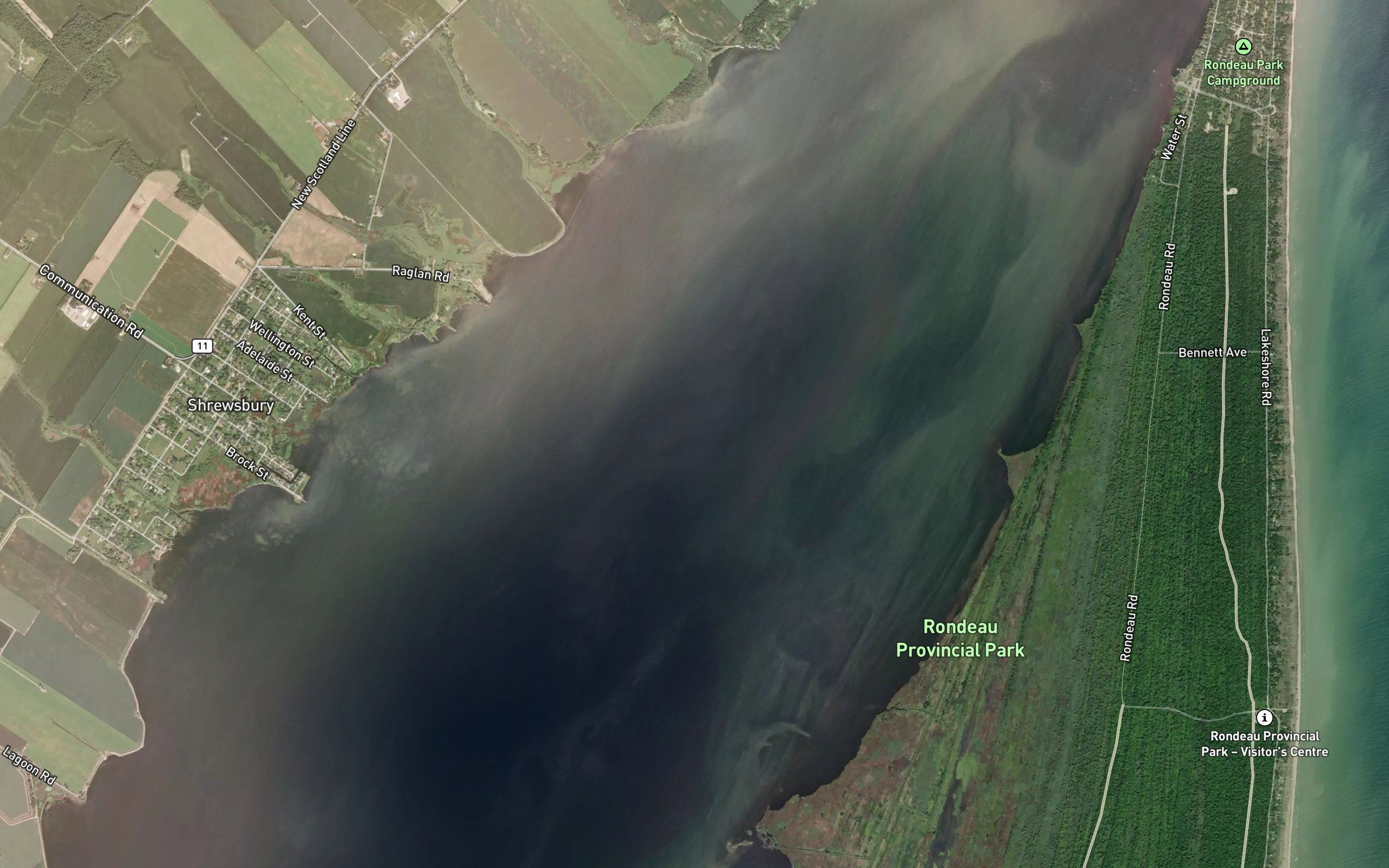 Rondeau Bay