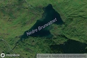 Brunvatnet,nedre