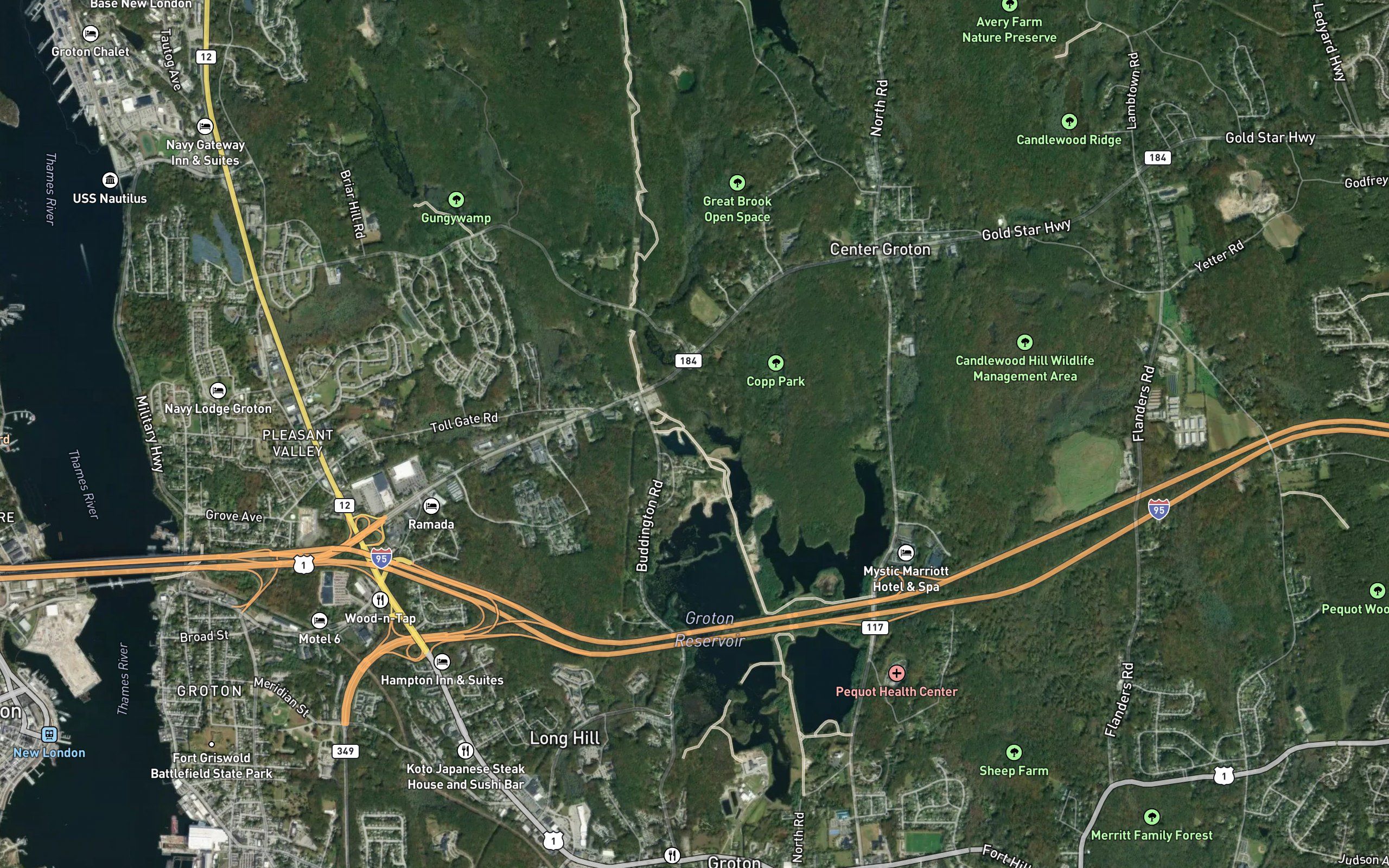 Hempstead Brook