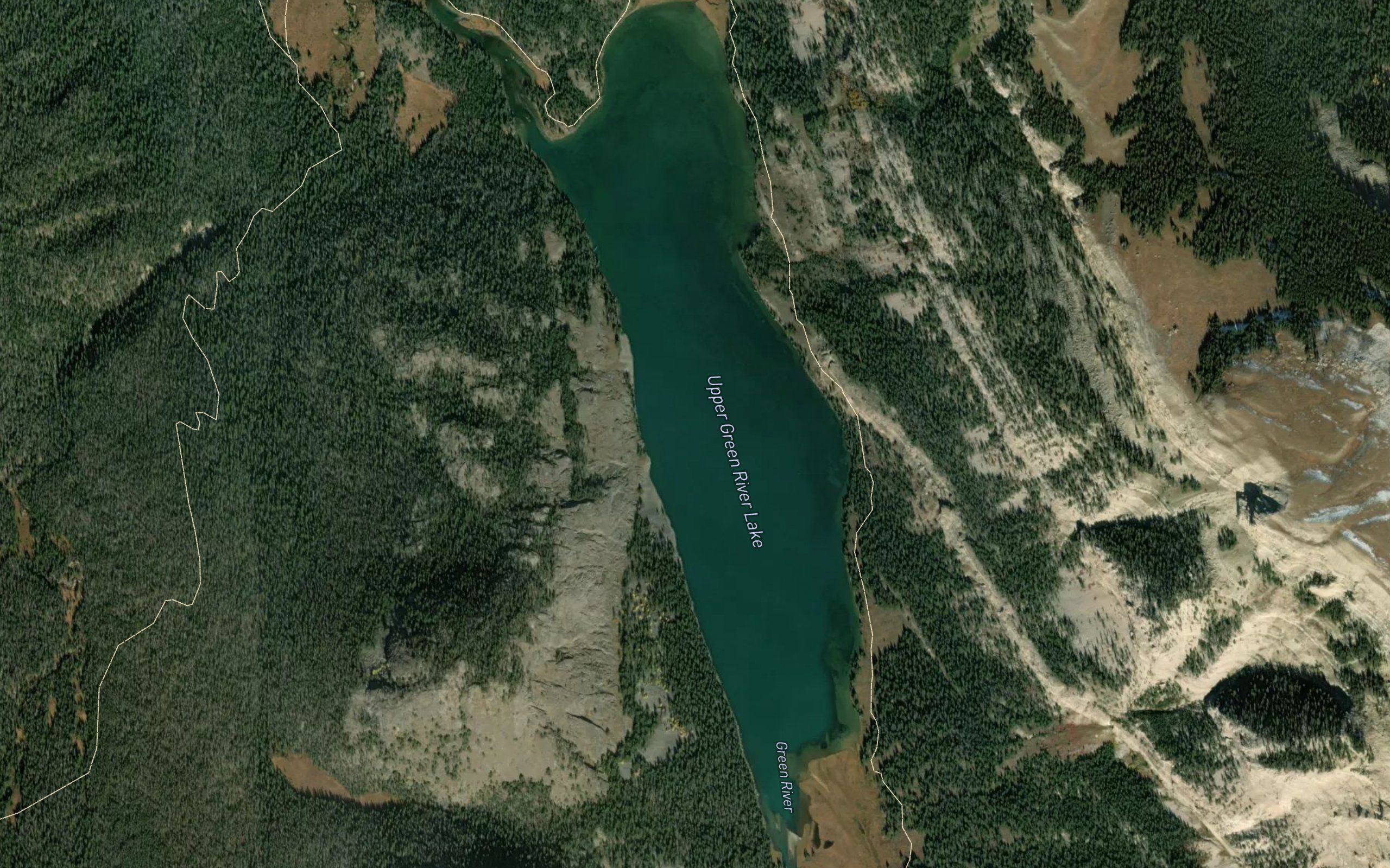 Green River Lakes