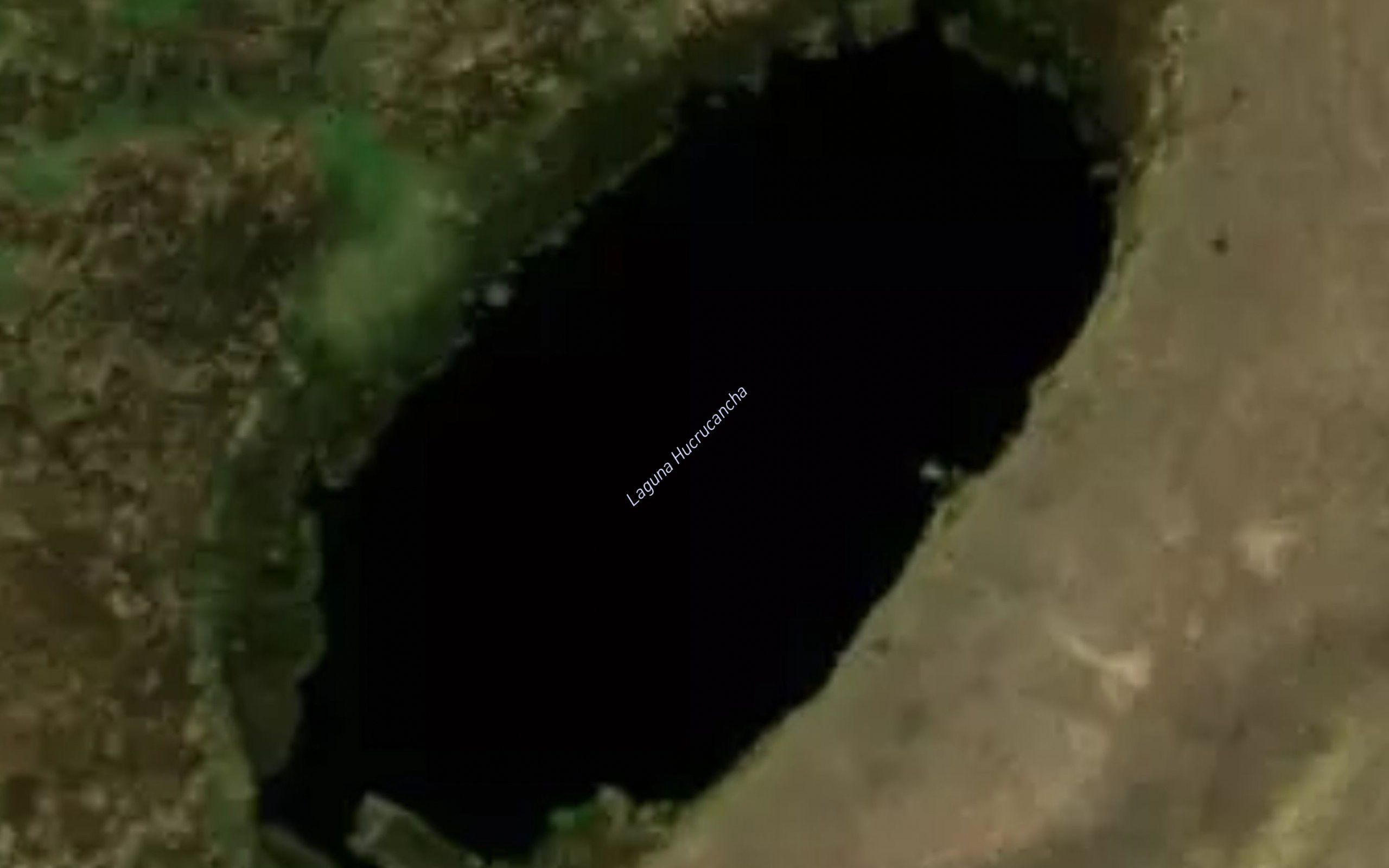 Laguna Hucrucancha