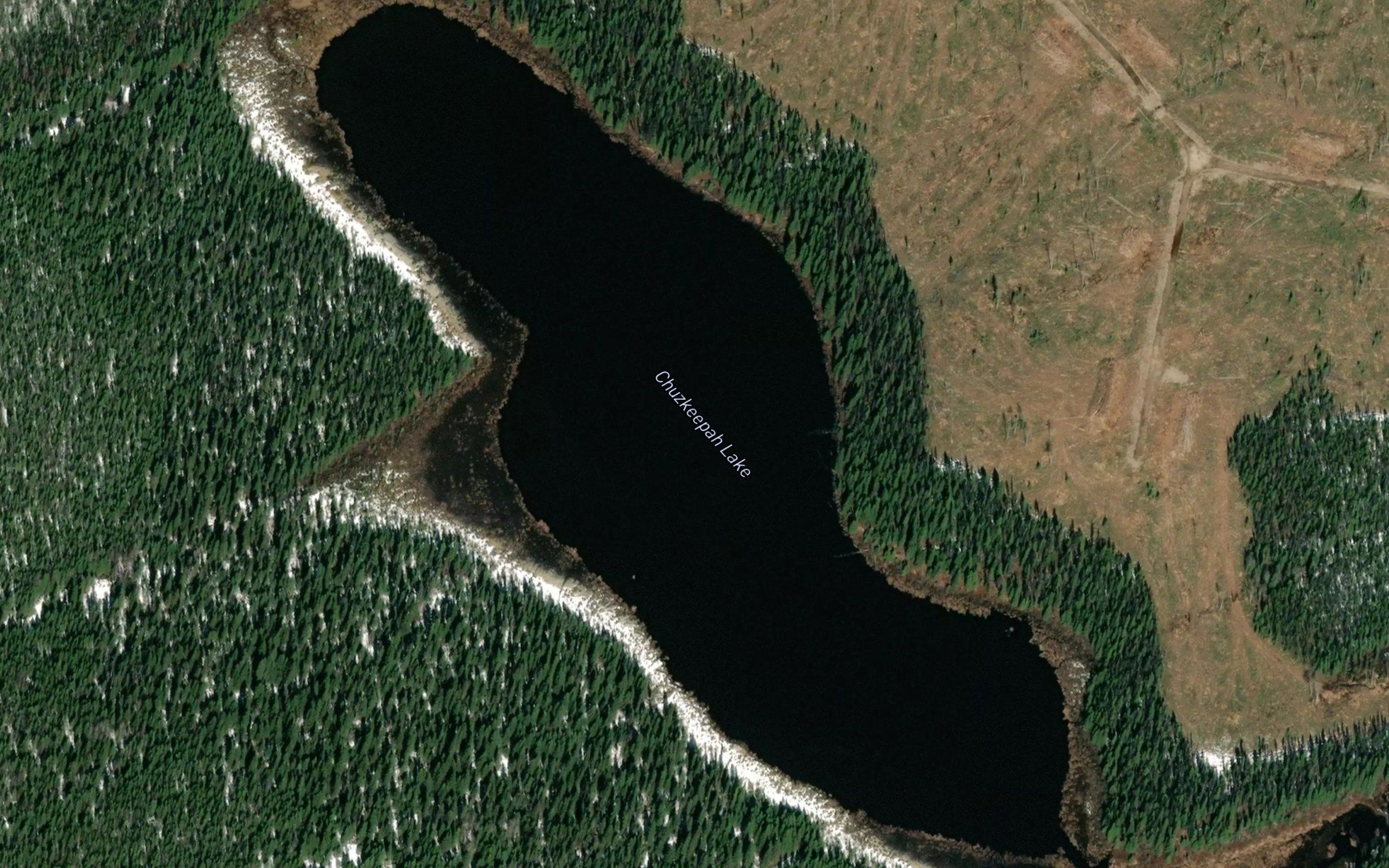 Chuzkeepah Lake