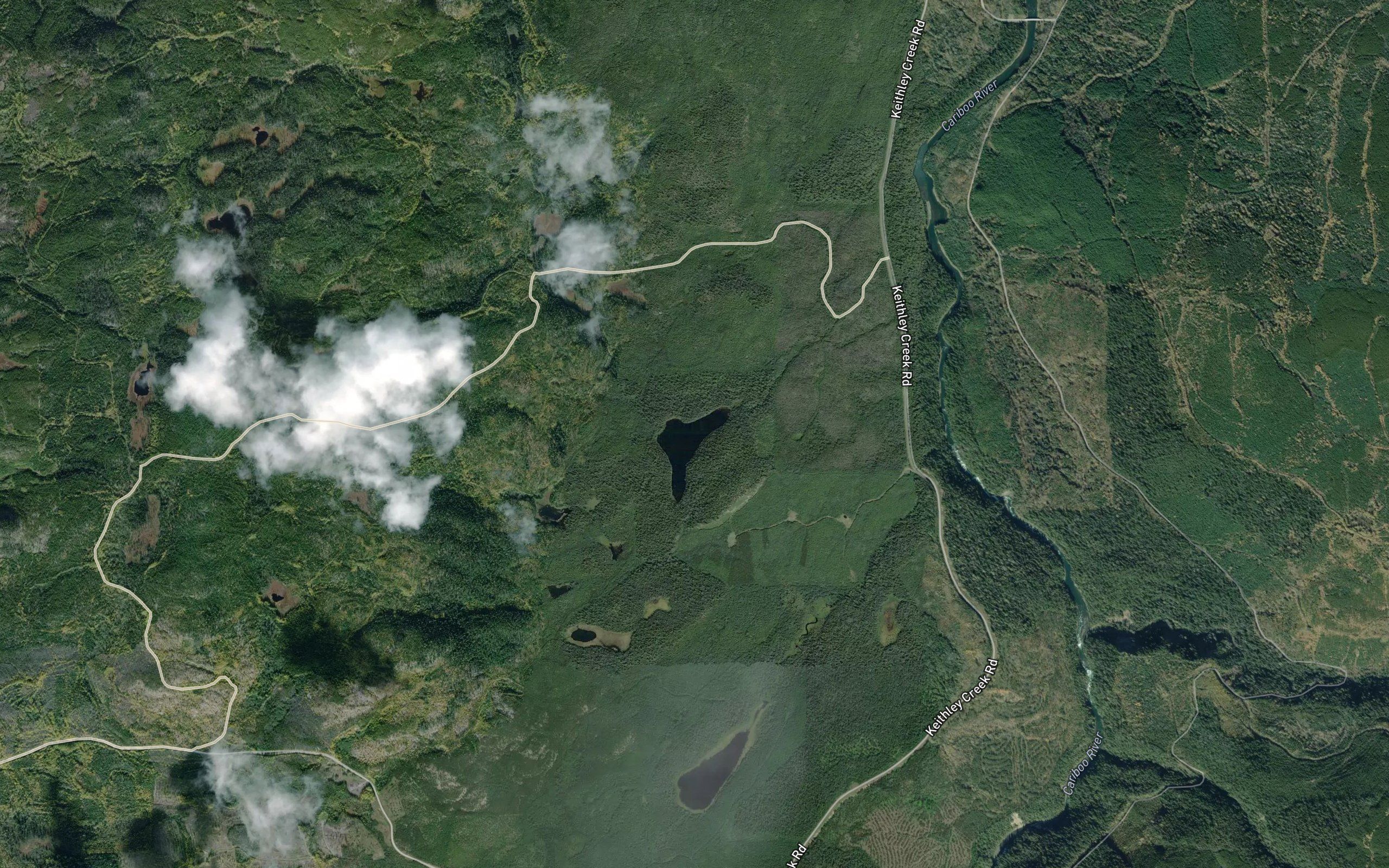 Five Mile Lake