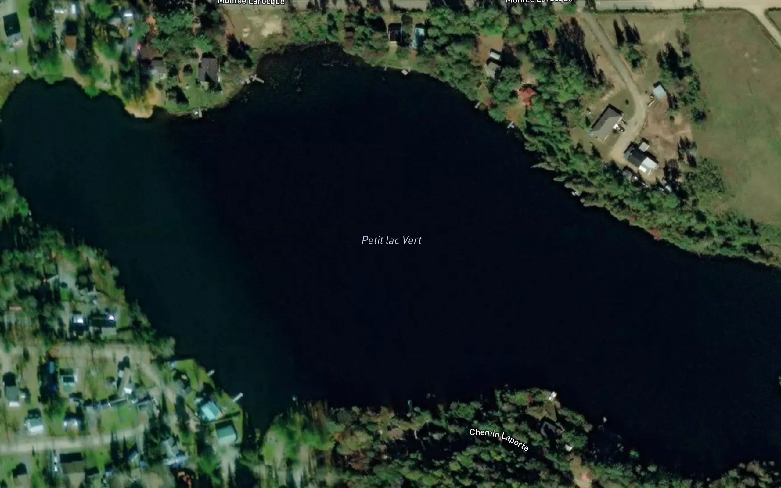 Petit lac Vert