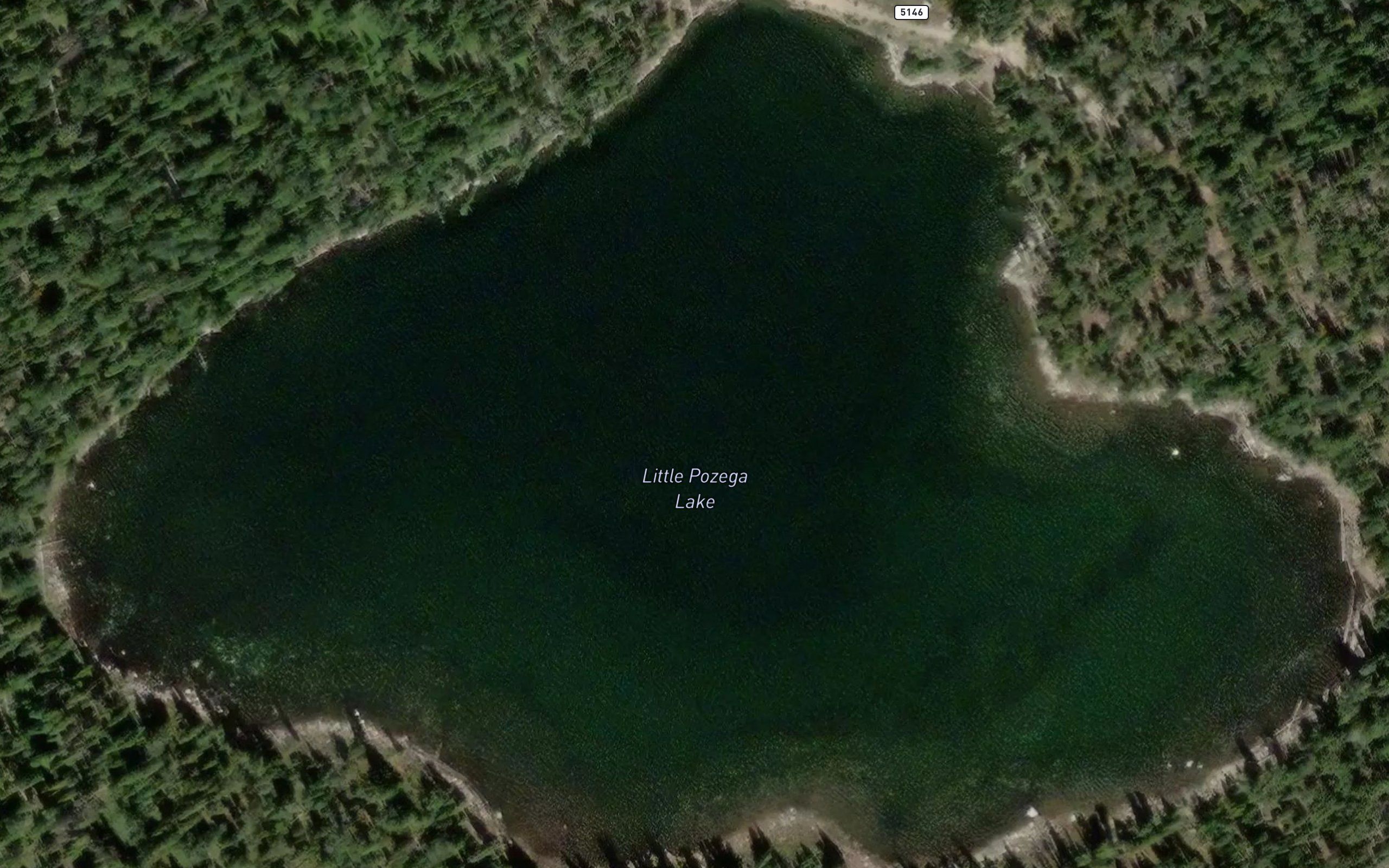 Little Pozega Lake