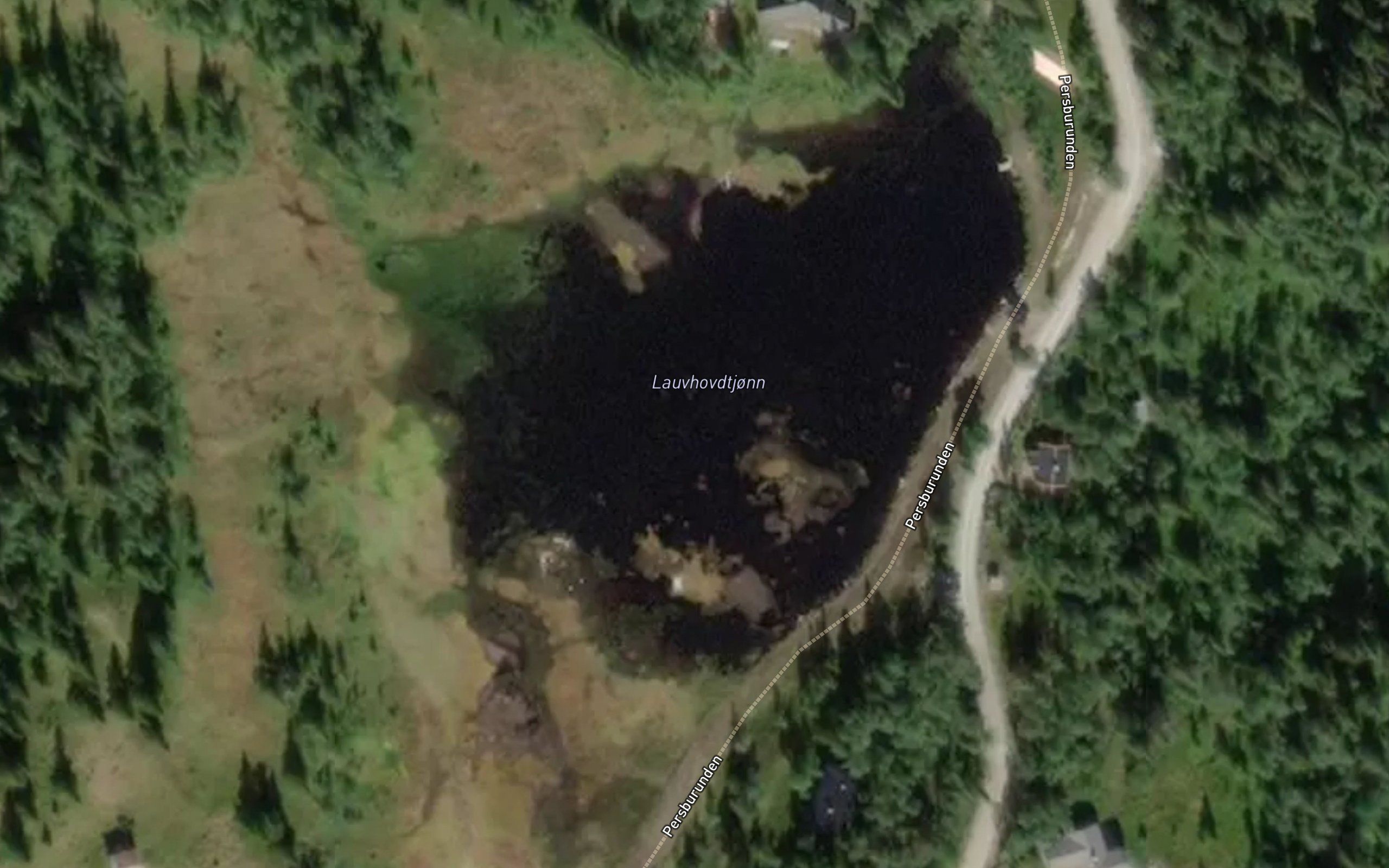 Lauvhovdvatnet