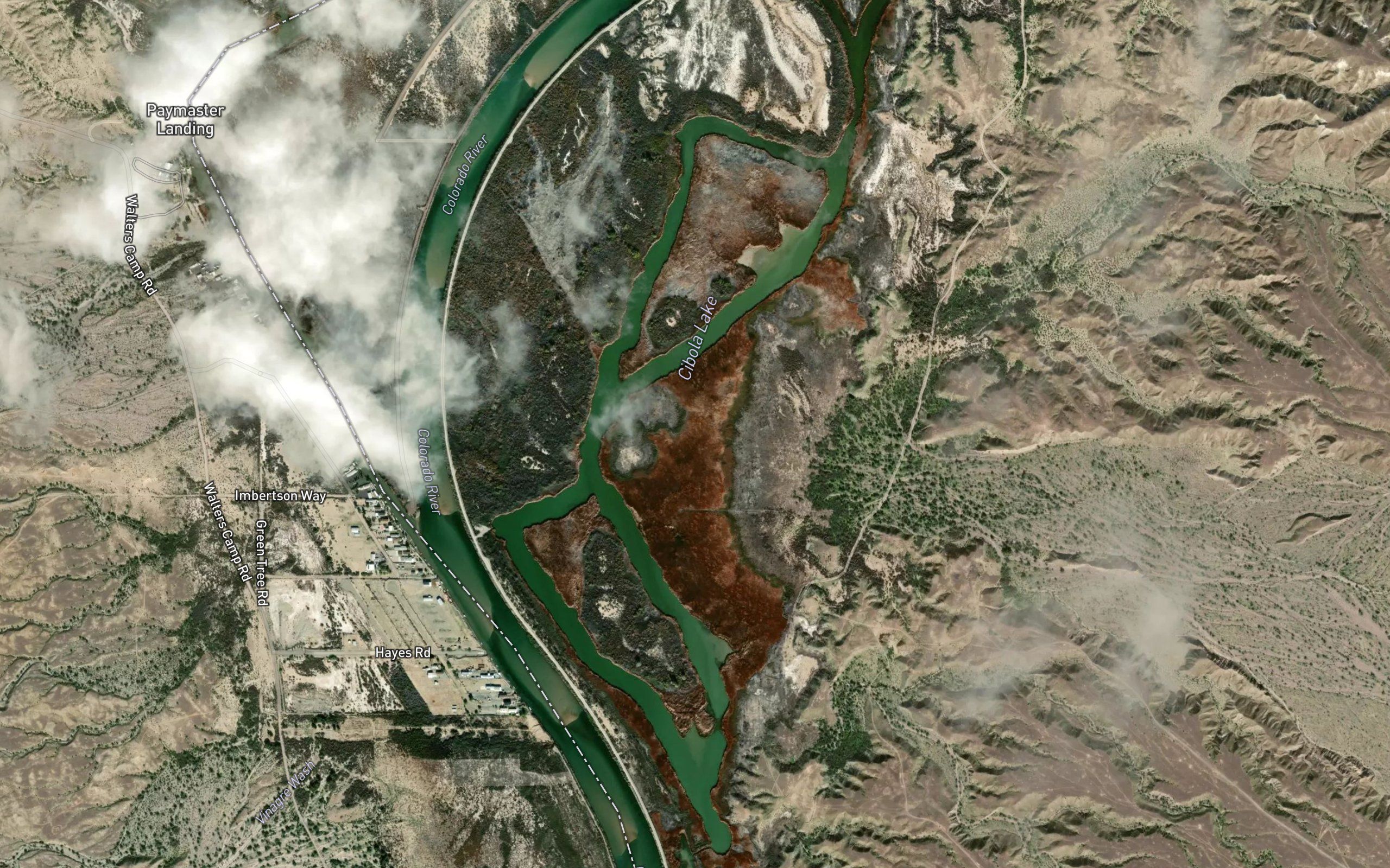 Cibola Lake