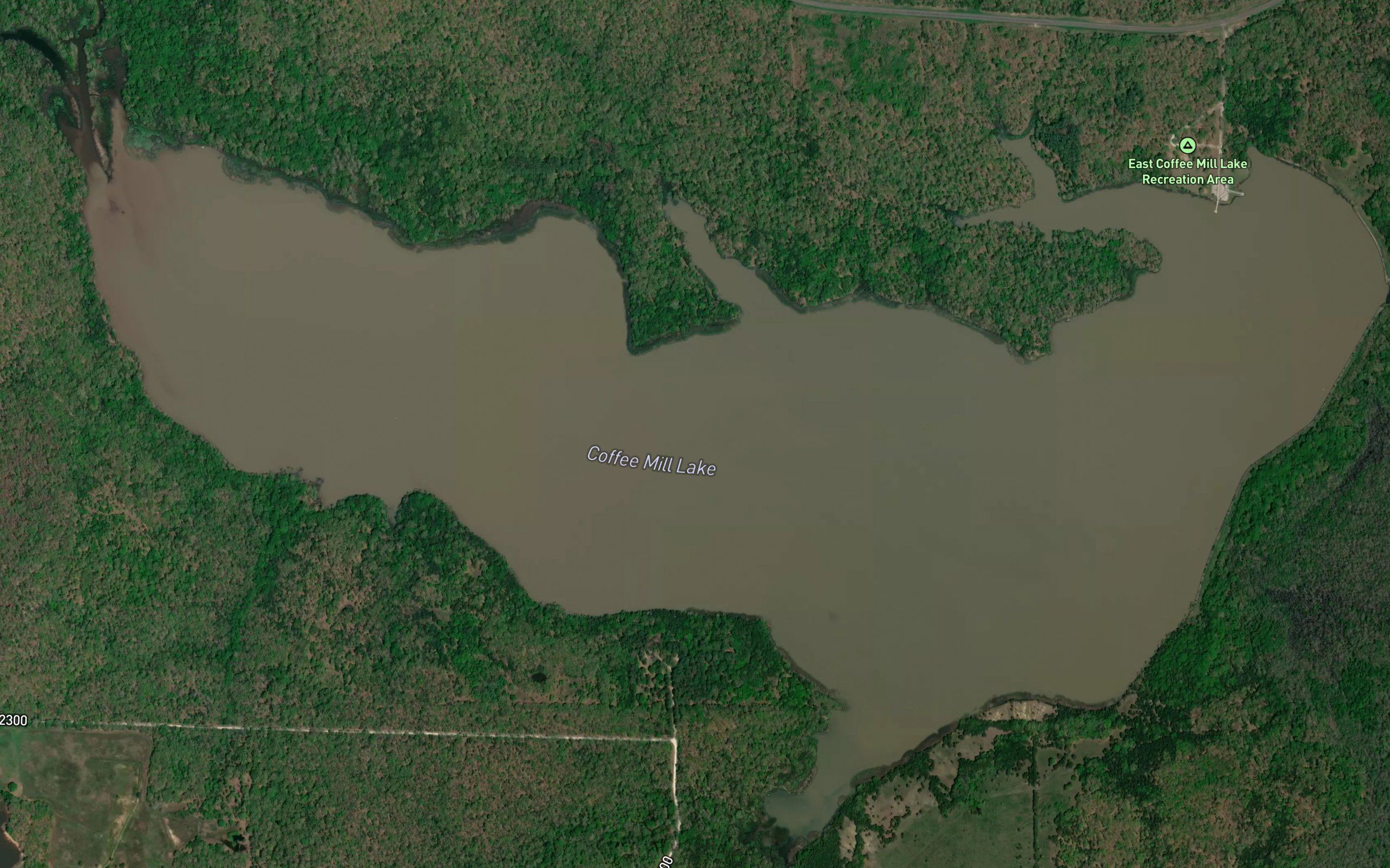 Coffee Mill Lake
