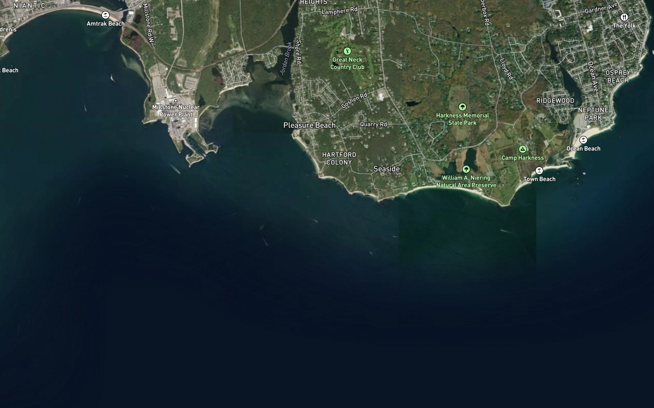 Twotree Island Channel