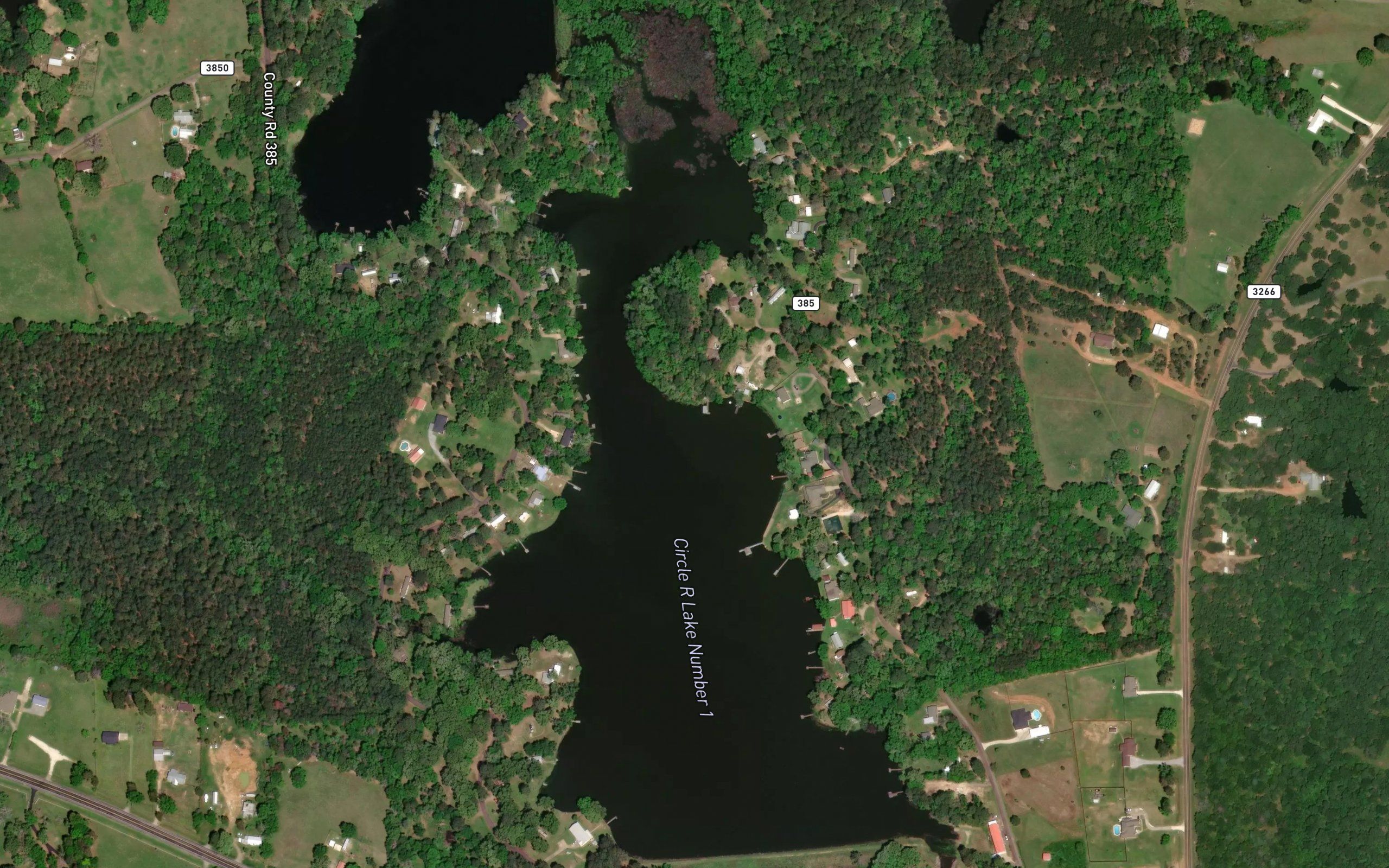 Circle R Lake Number 1