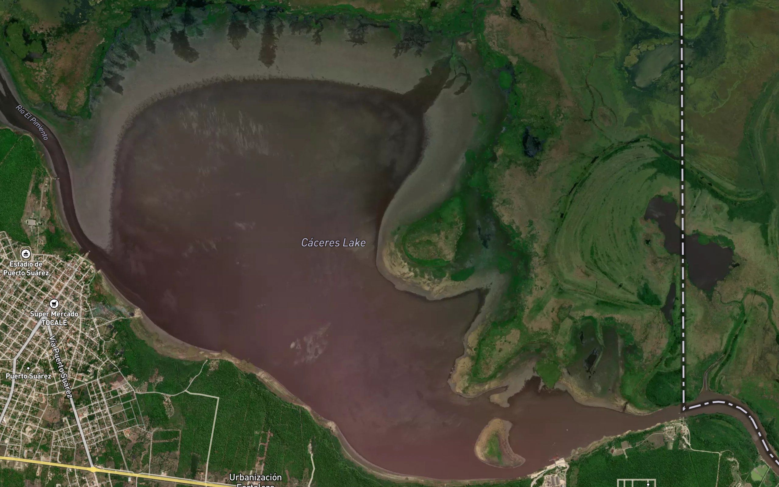 Laguna Caceres