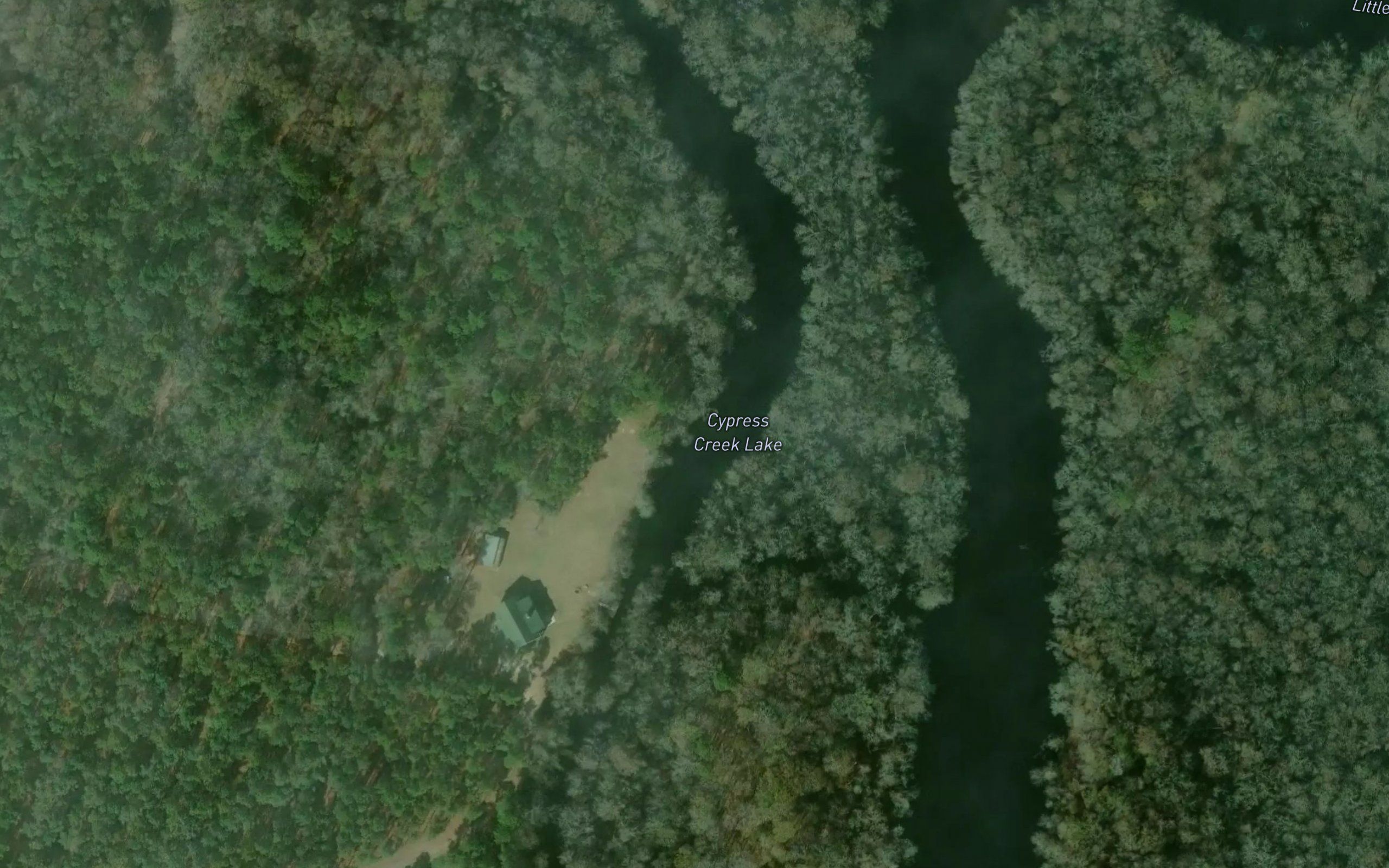 Cypress Creek Lake