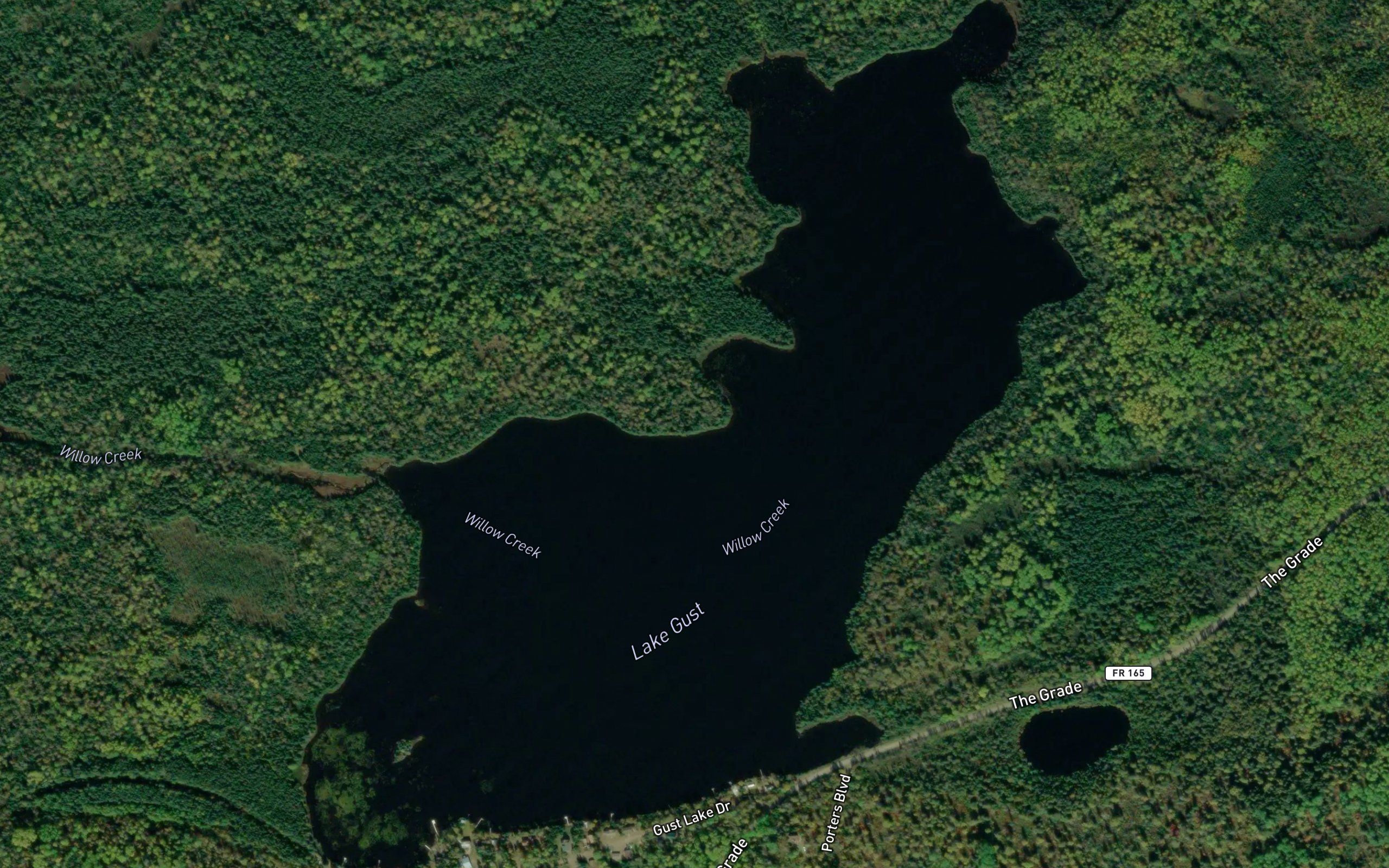 Lake Gust
