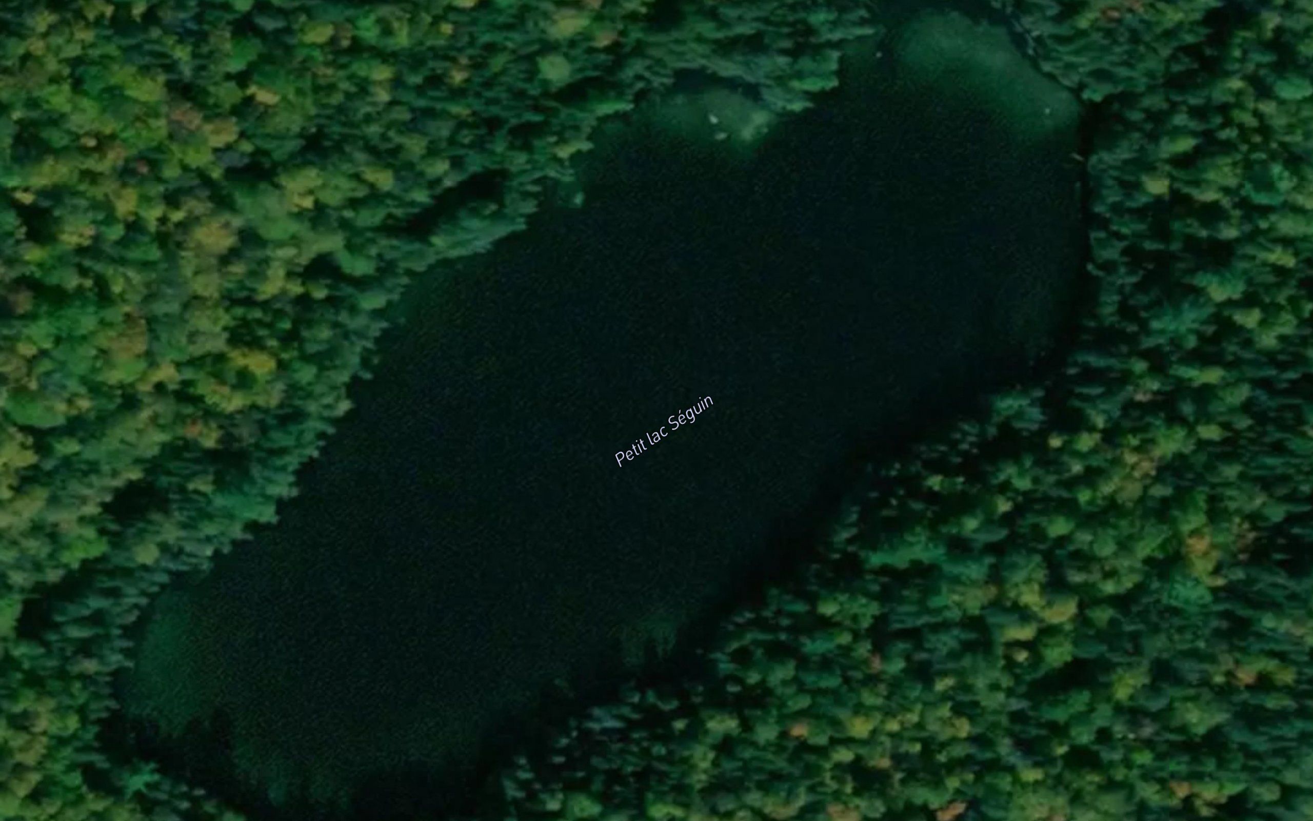 Petit lac Seguin