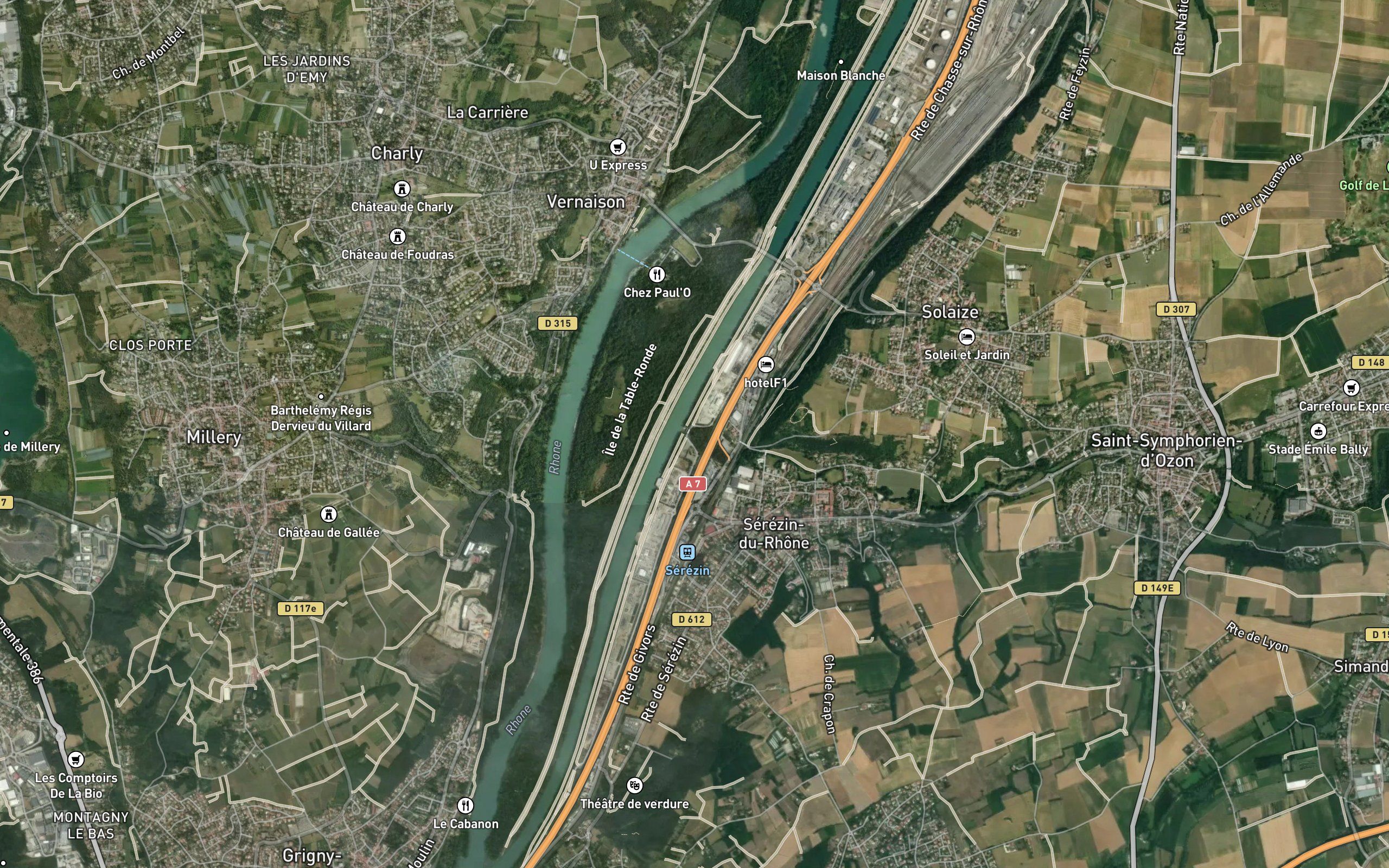 Ruisseau l'Ozon