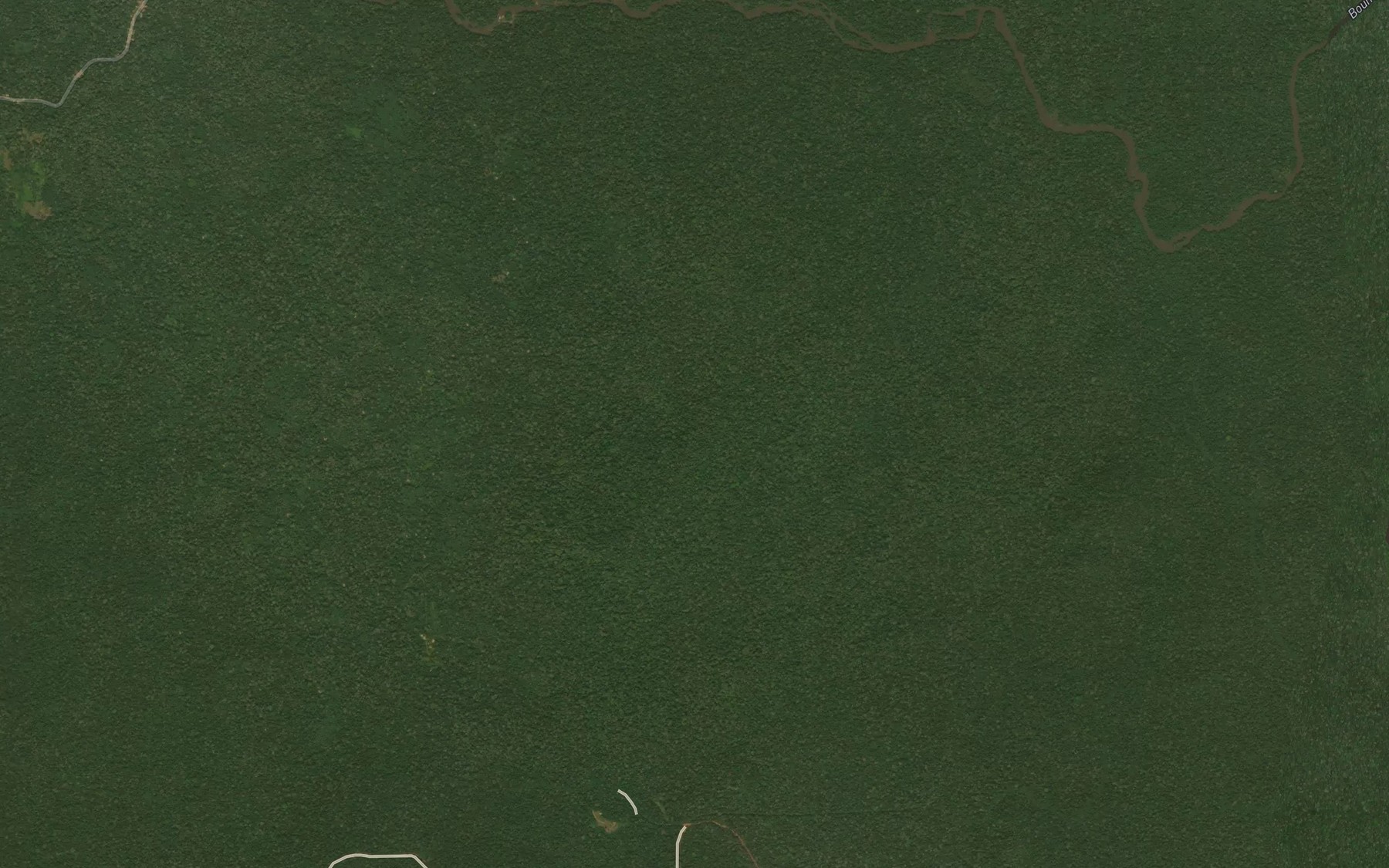 Satellite map of the To