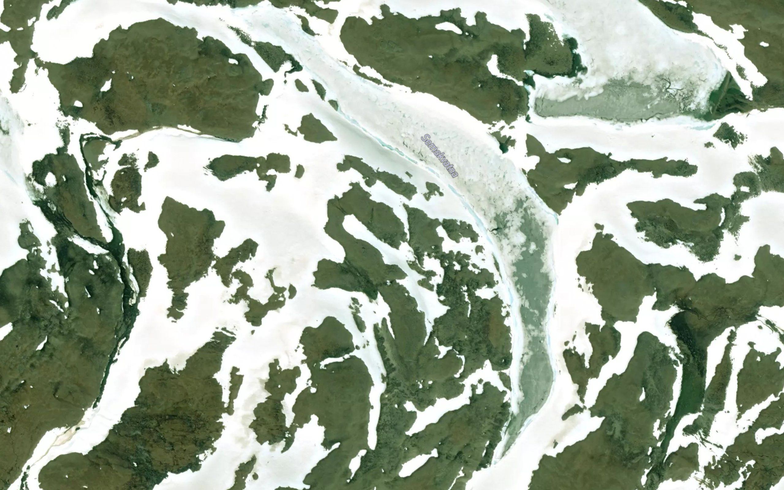 Semskvatna
