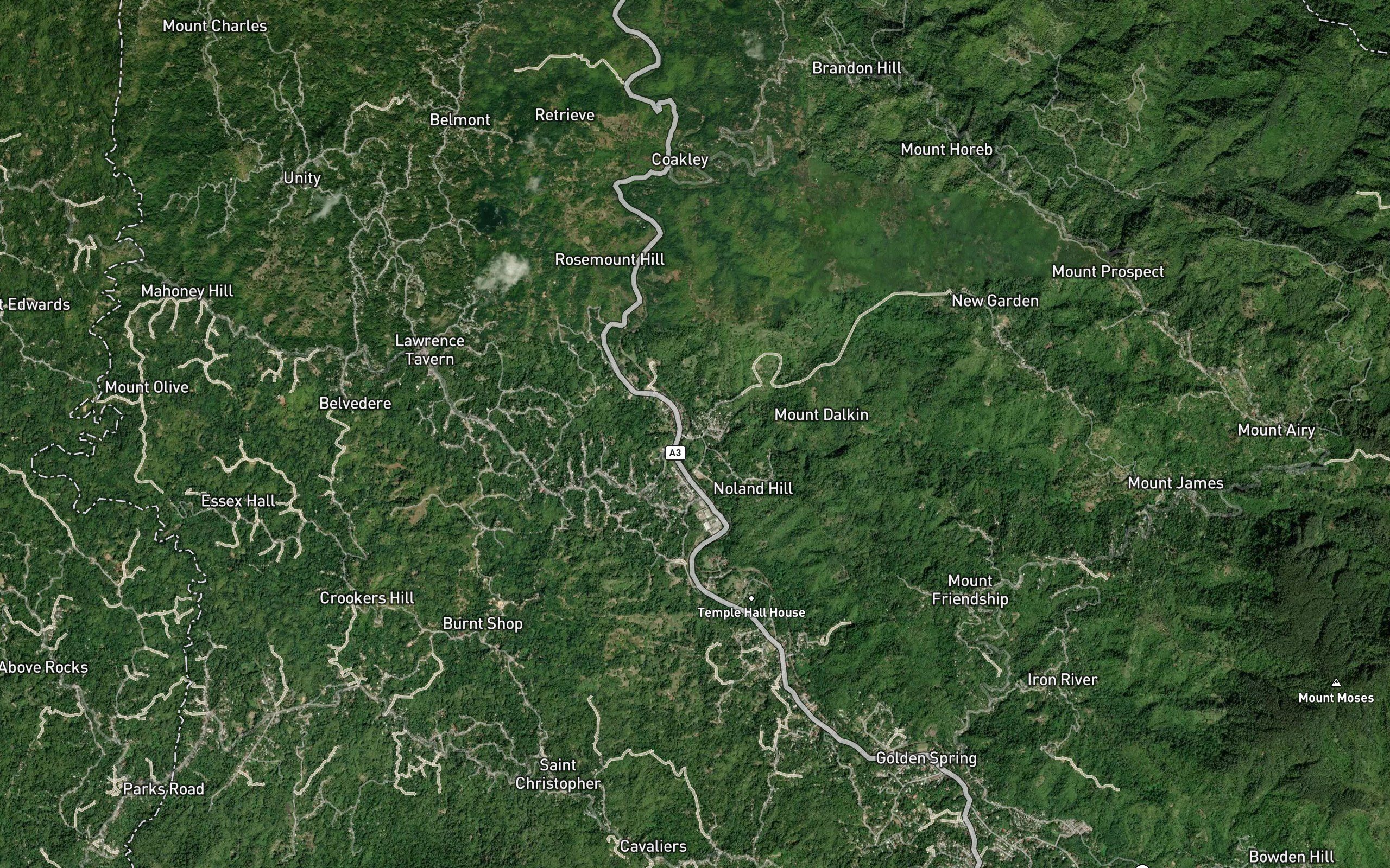 Plantain River