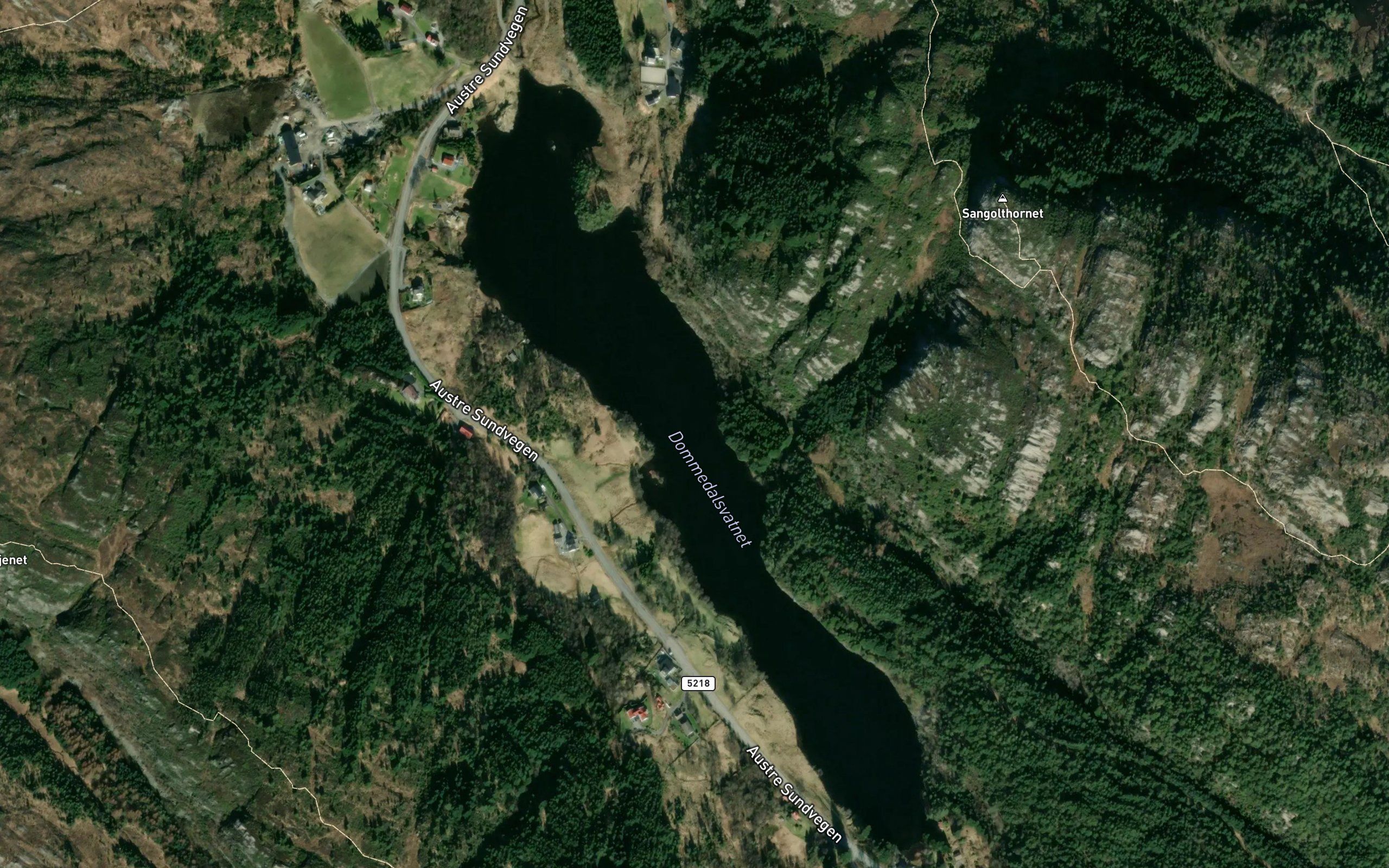 Dommedalsvatnet