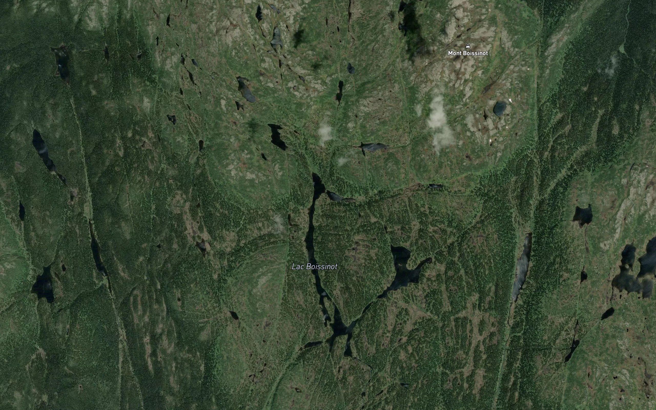 Lac des Retrouvailles