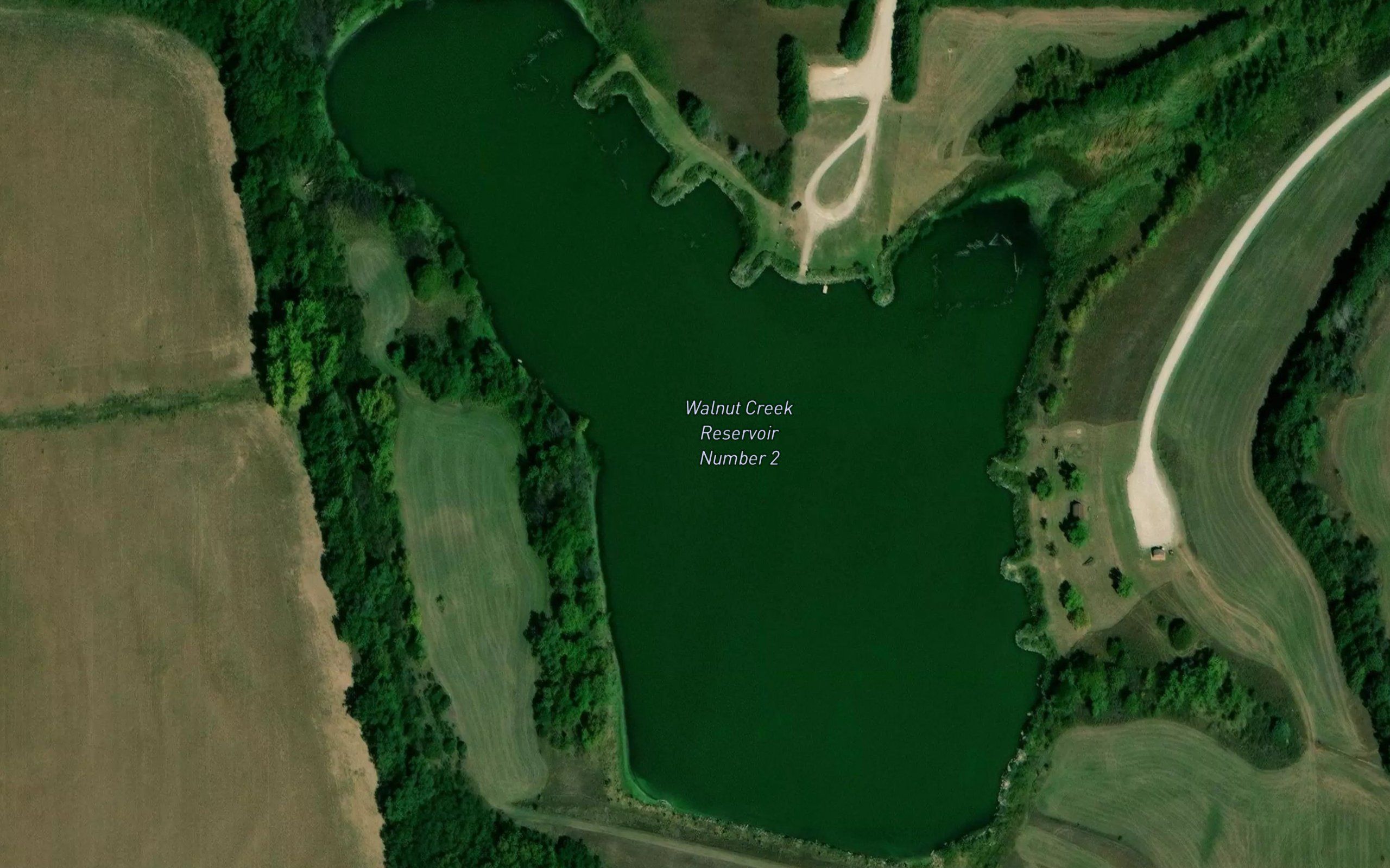 Walnut Creek Reservoir Number 2