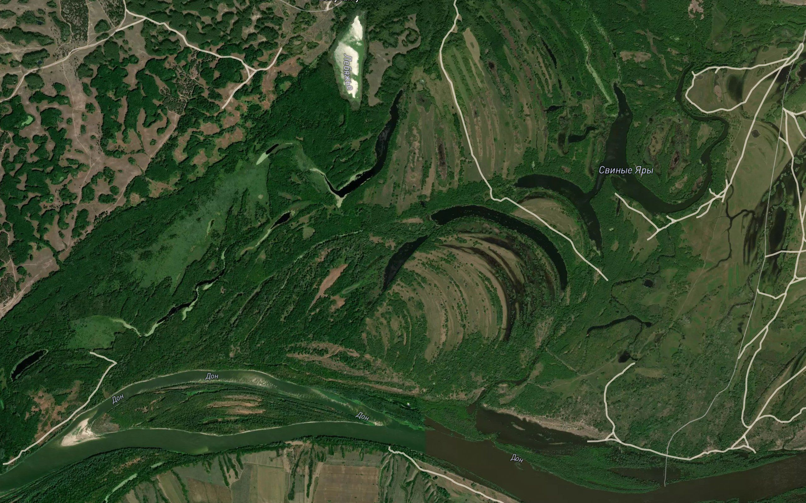 Ozero Krivoye