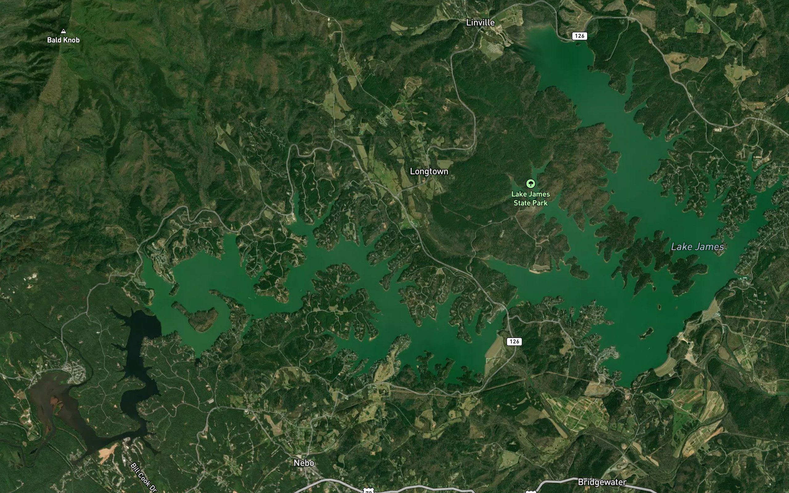 Lake James