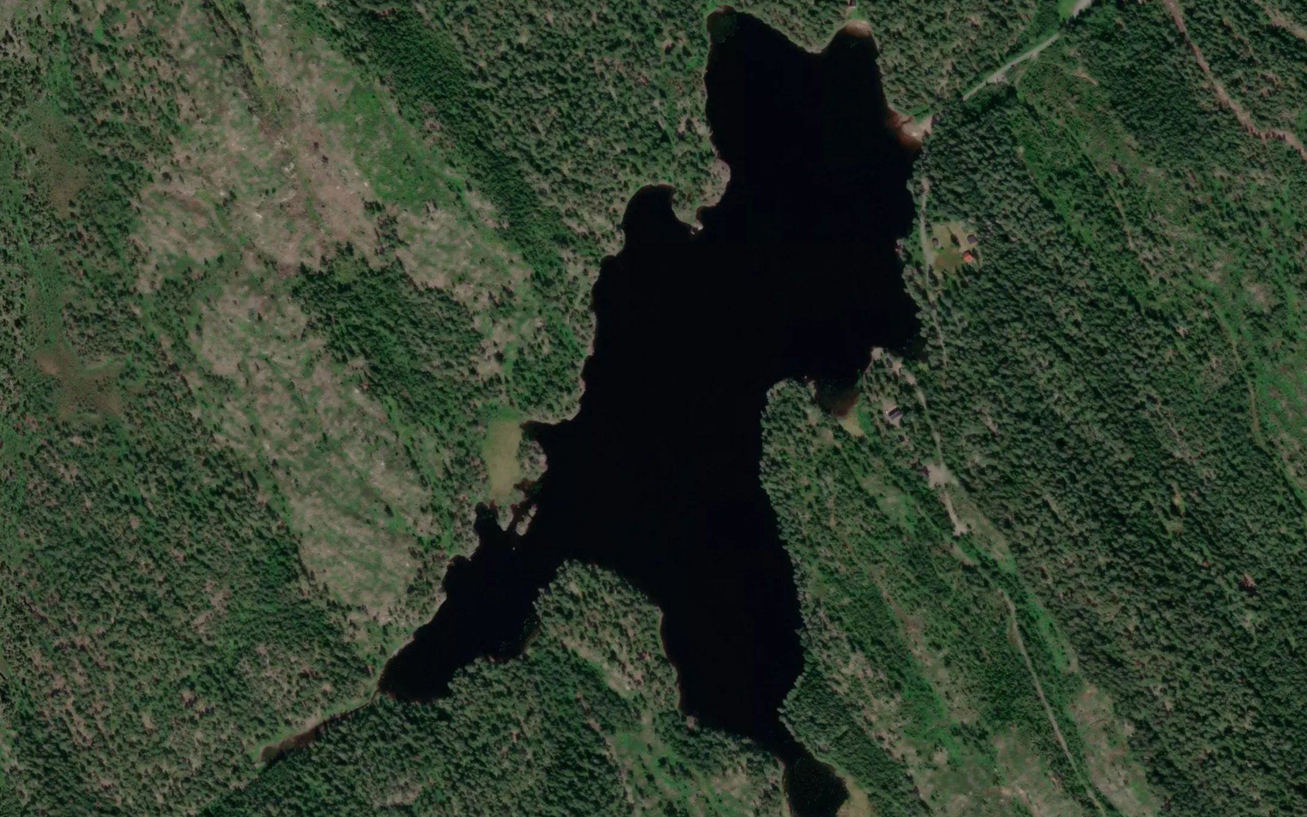 Sandvatnet,ovre