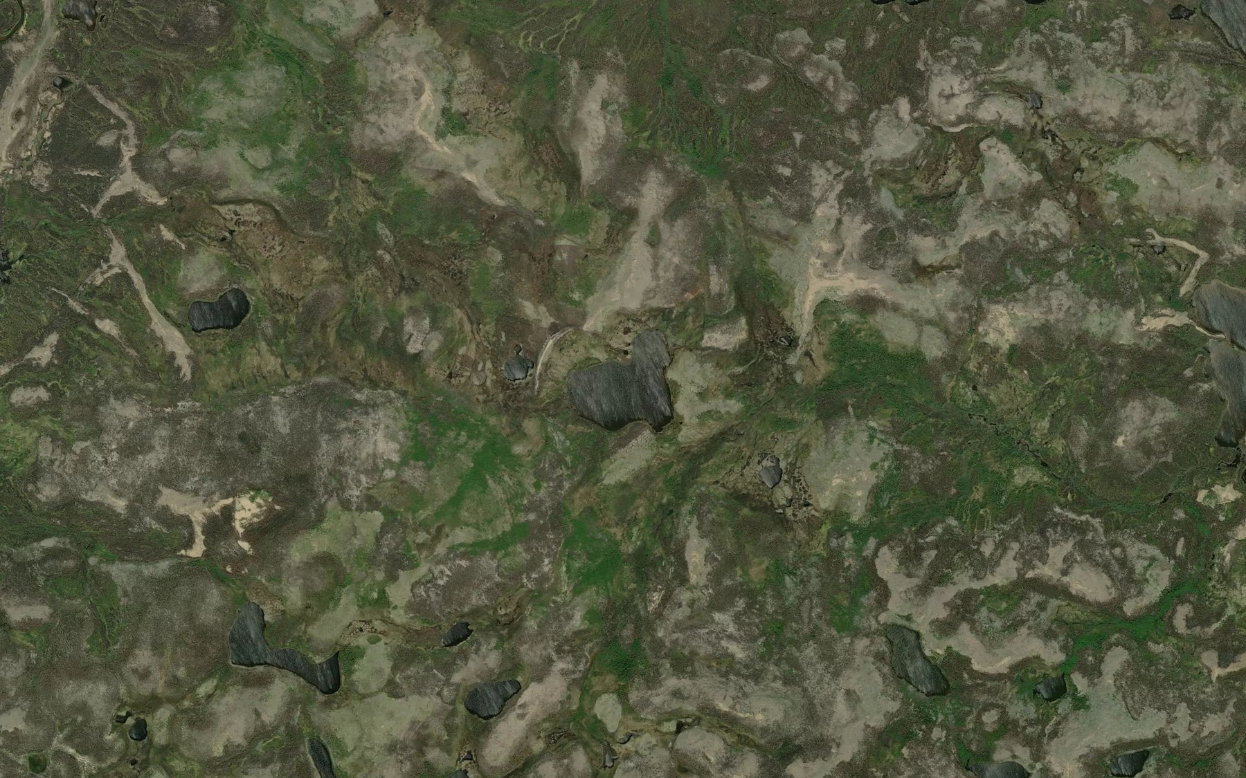 Satellite map of the Chalcroft Lake