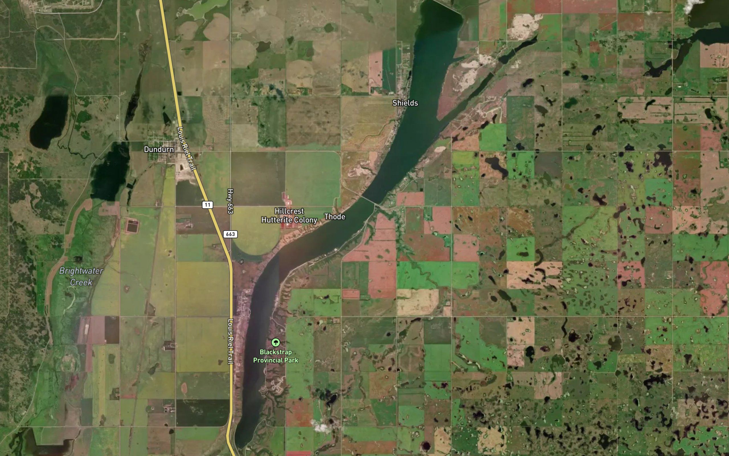 Blackstrap Reservoir