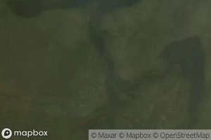 Satellite map of the Allardyce Creek