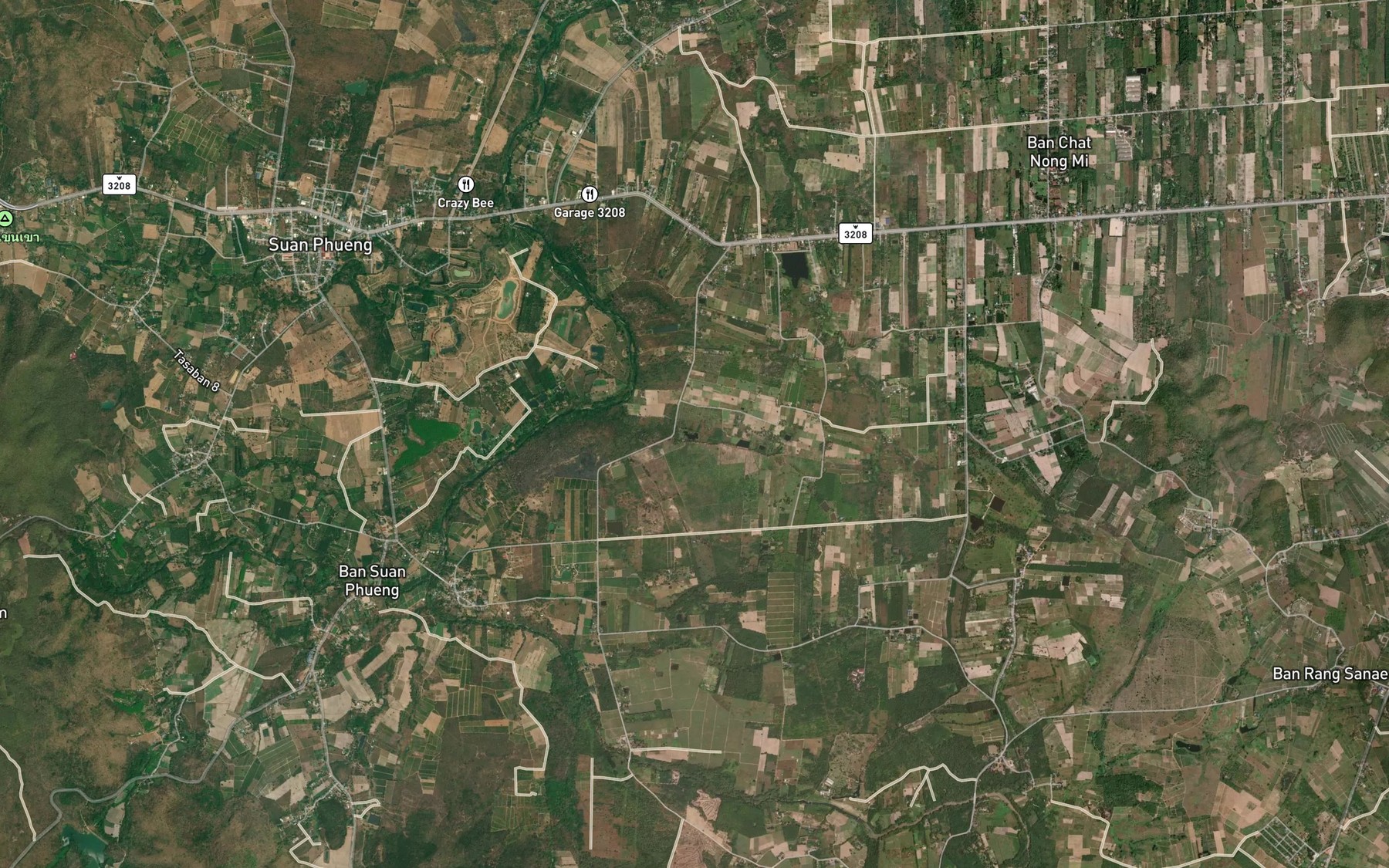 Satellite map of the Ang Kep Nam Huai Phrik