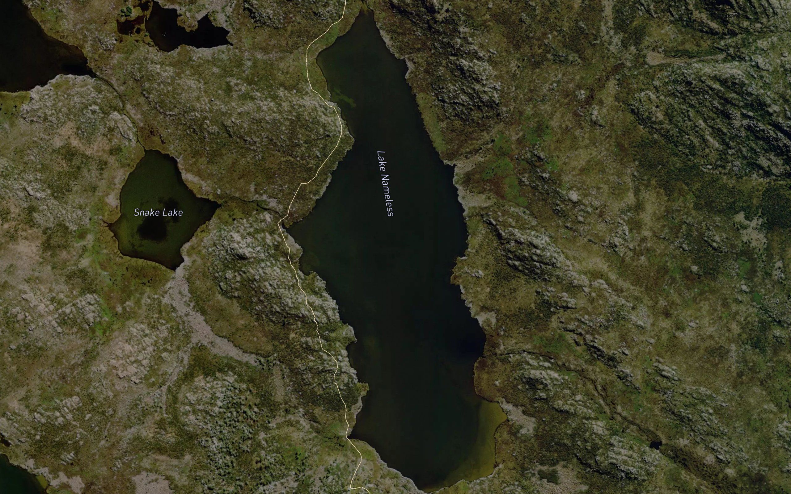 Lake Nameless