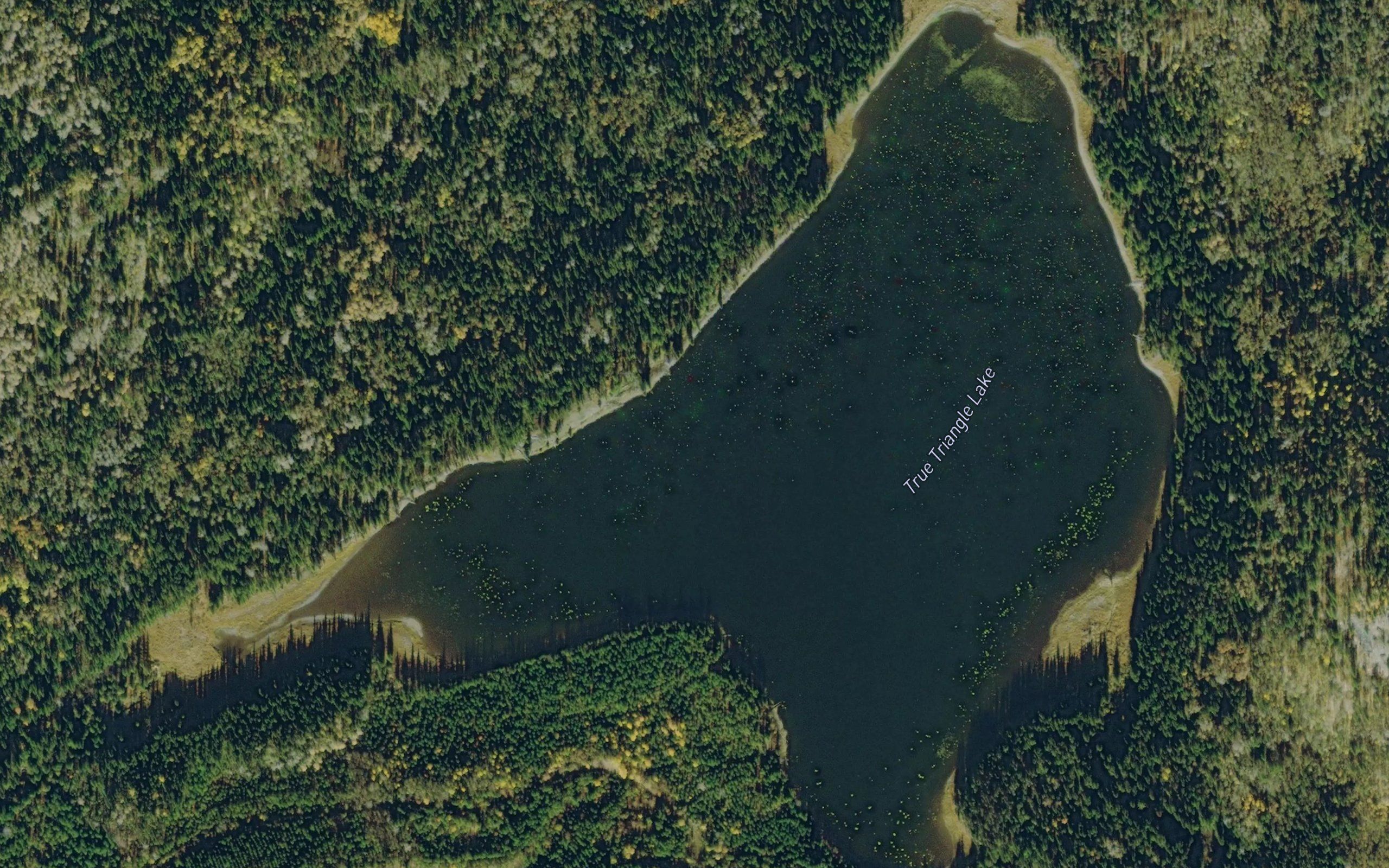 True Triangle Lake