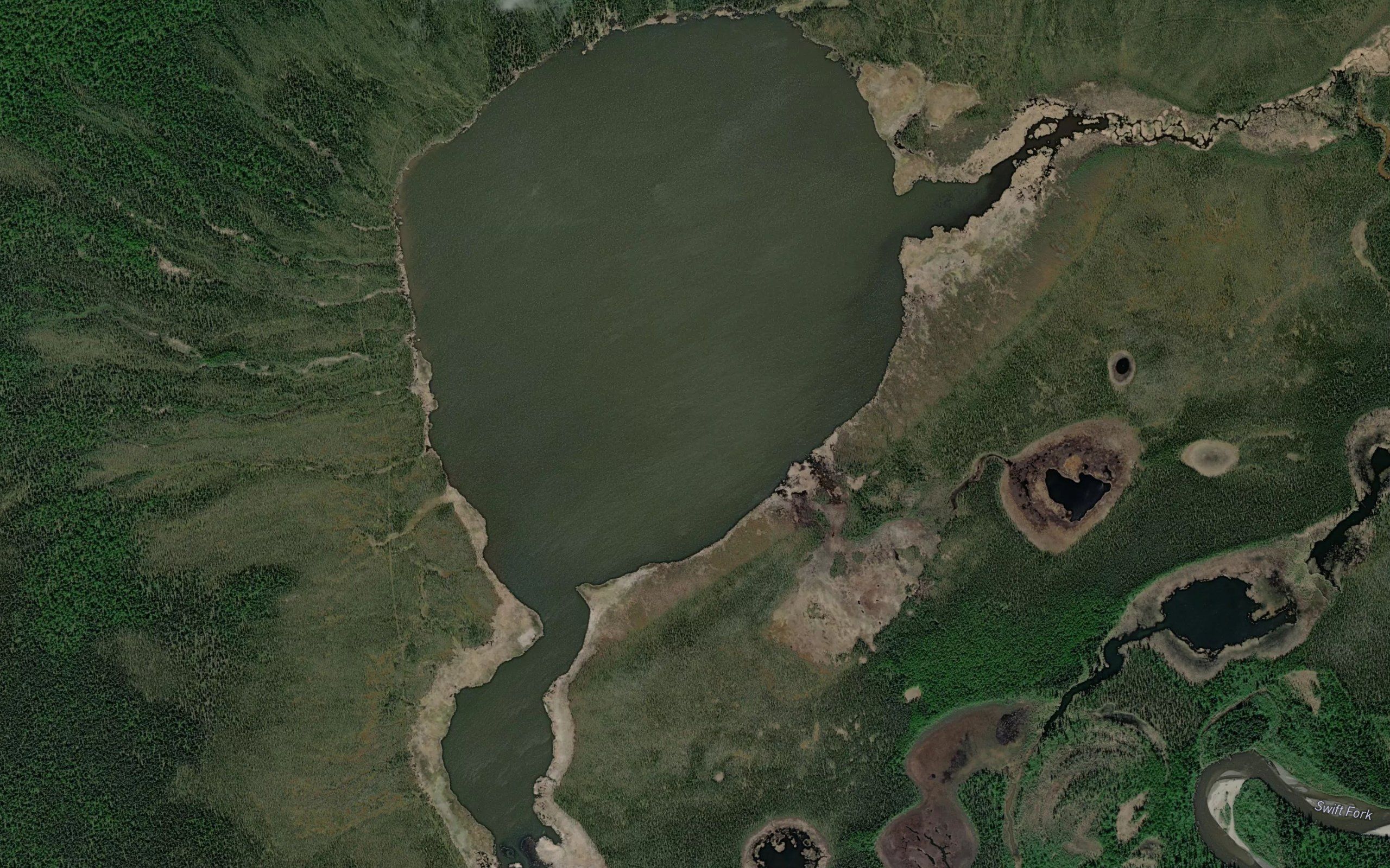 Lower Telida Lake
