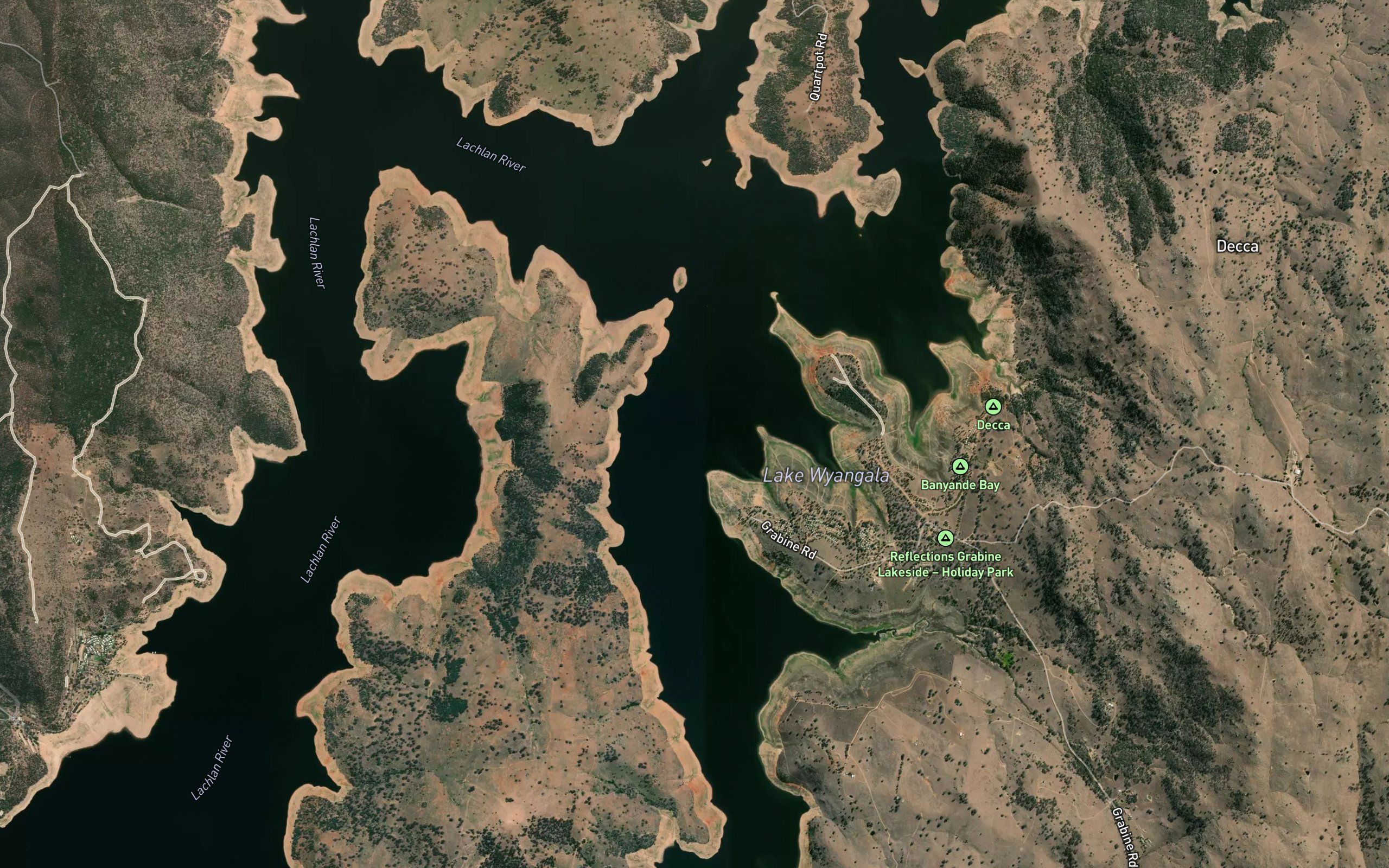Lake Wyangala