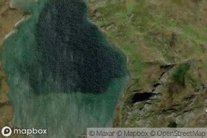 Lappskardvatnet,fremste