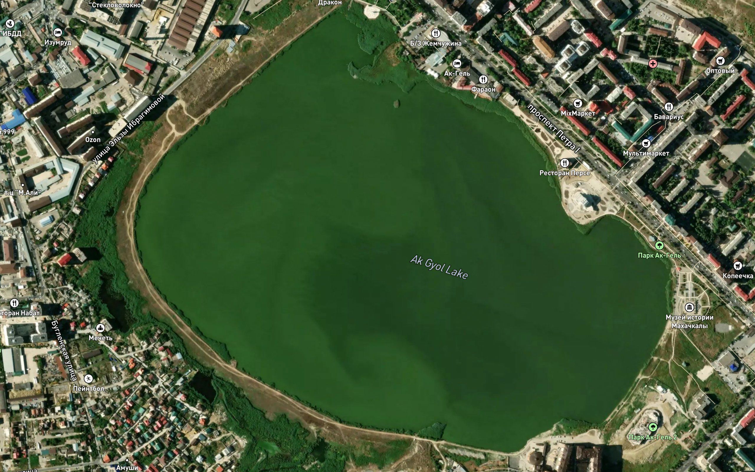 Ozero Akgel'