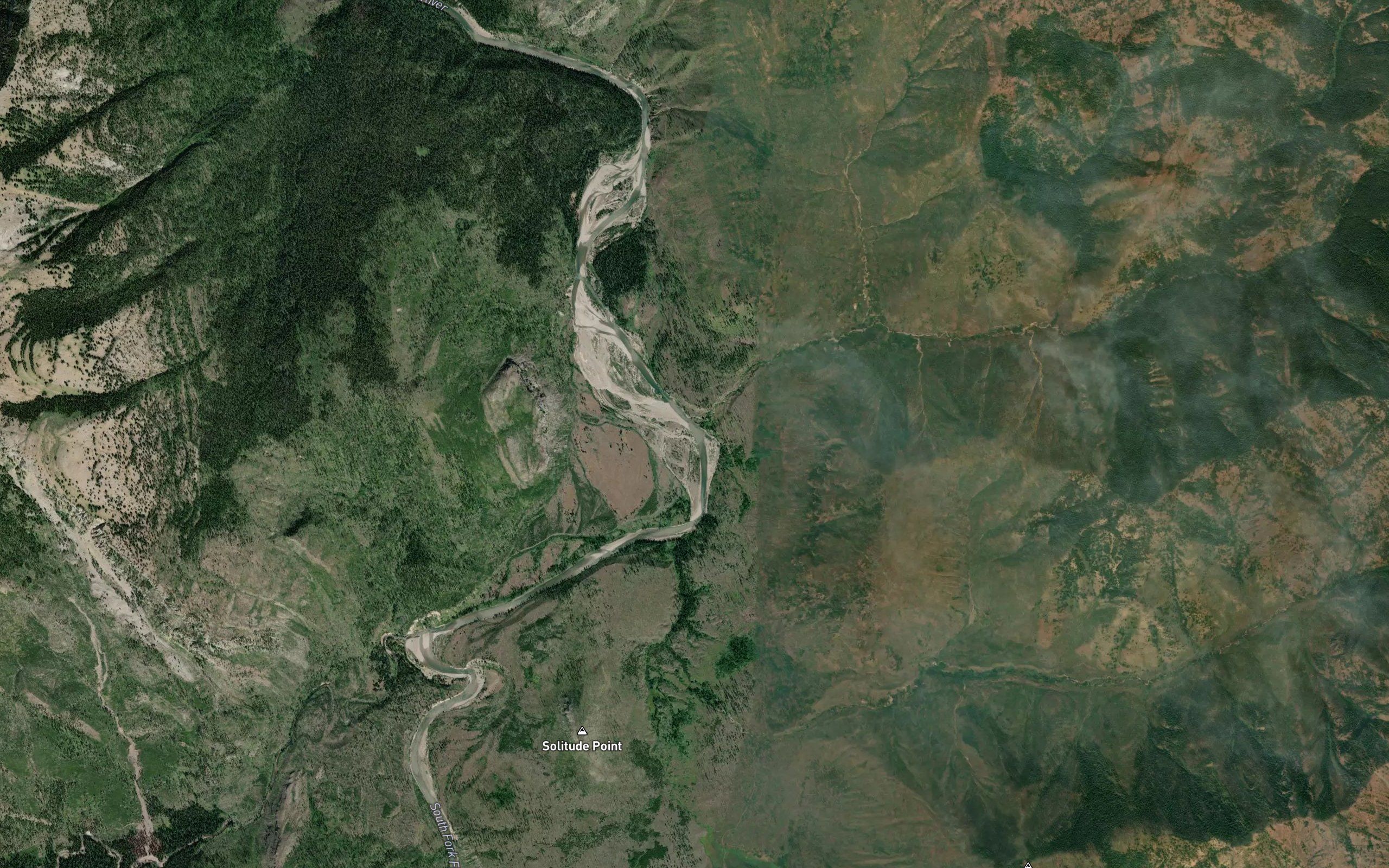 Damnation Creek