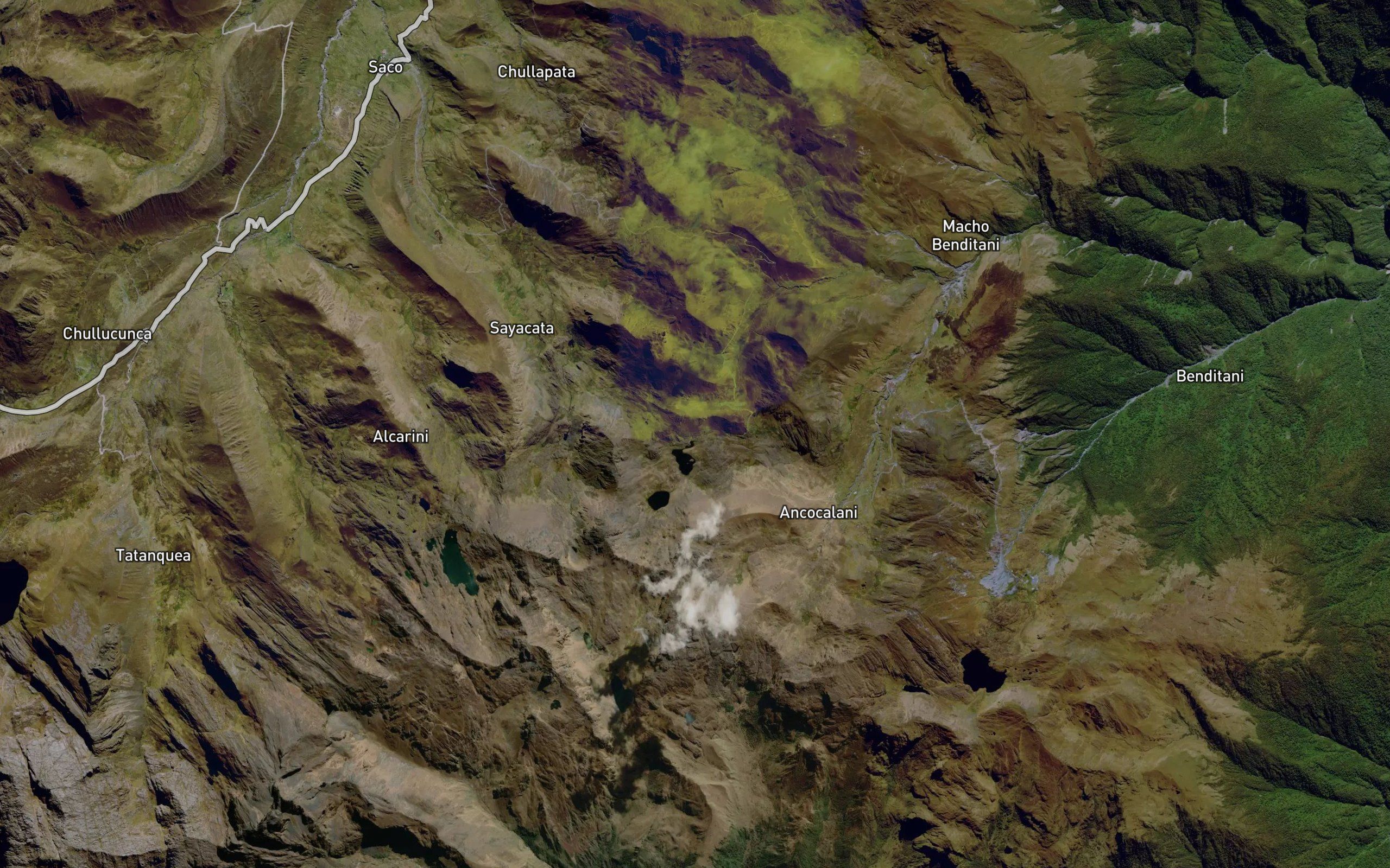 Lago Quellhuane