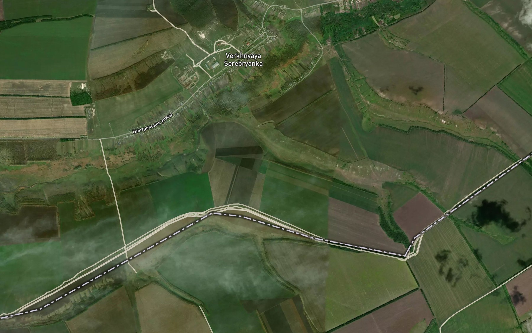 Satellite map of the Balka Karayashnik