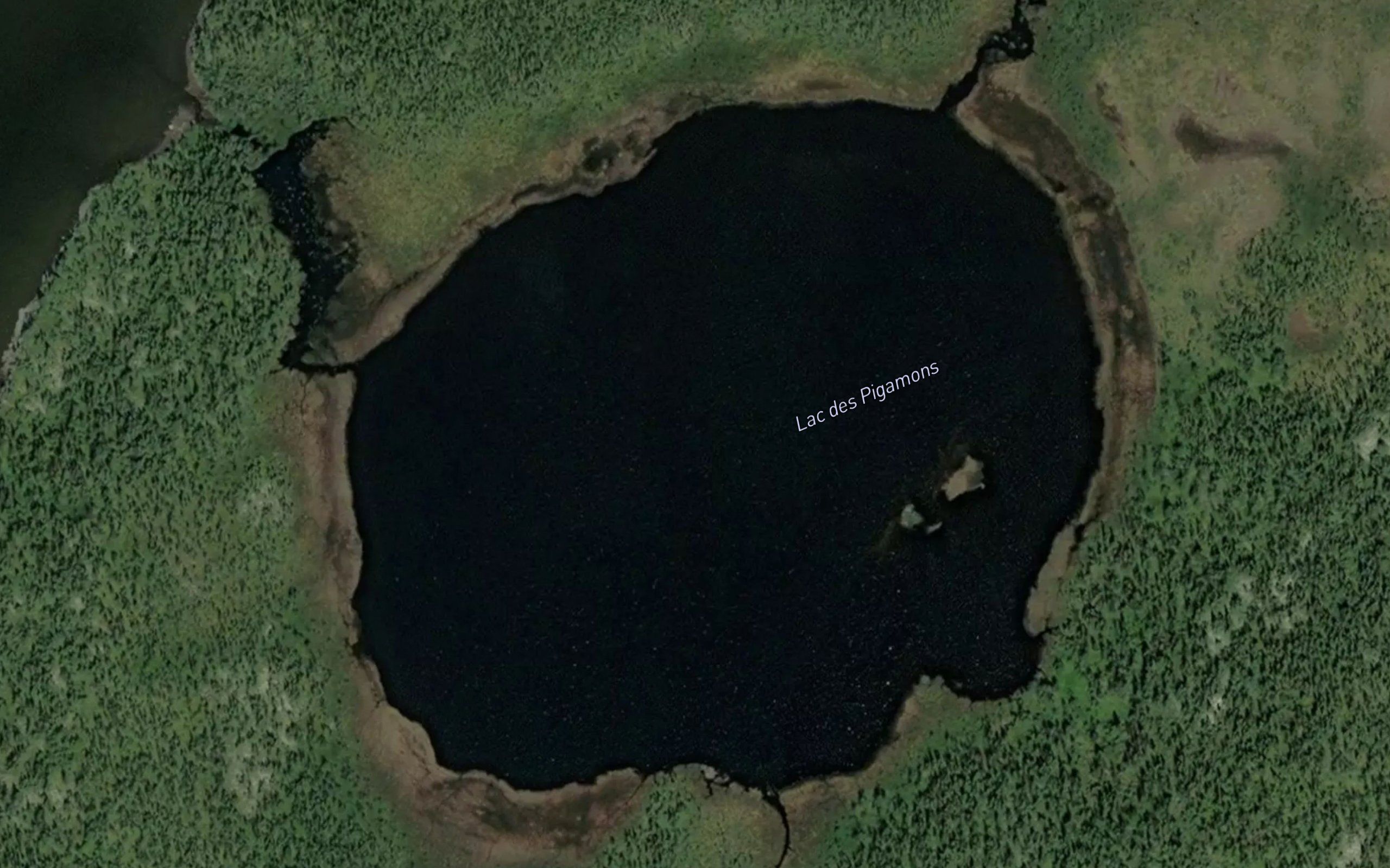 Lac des Pigamons