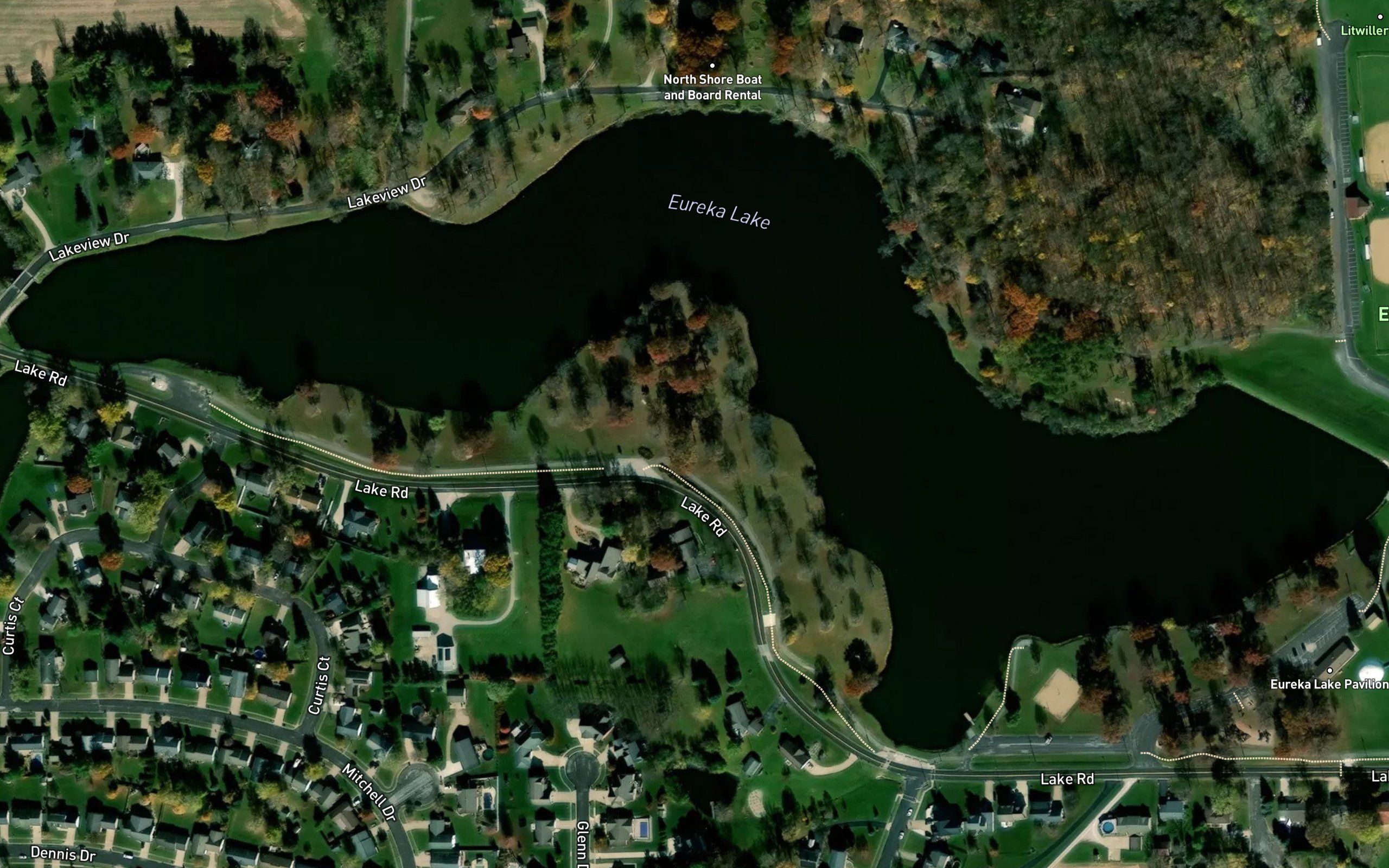 Eureka Lake