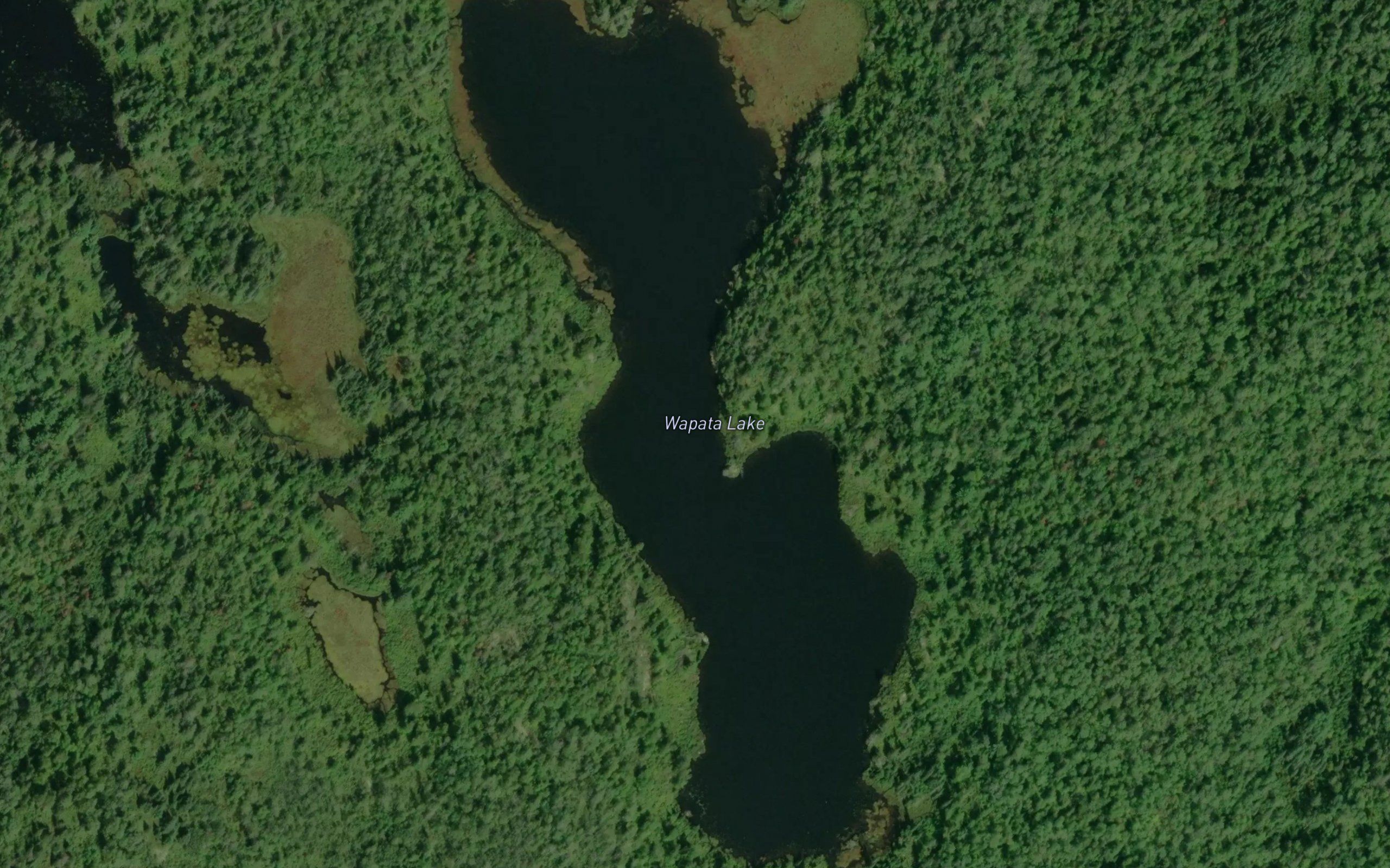 Wapata Lake