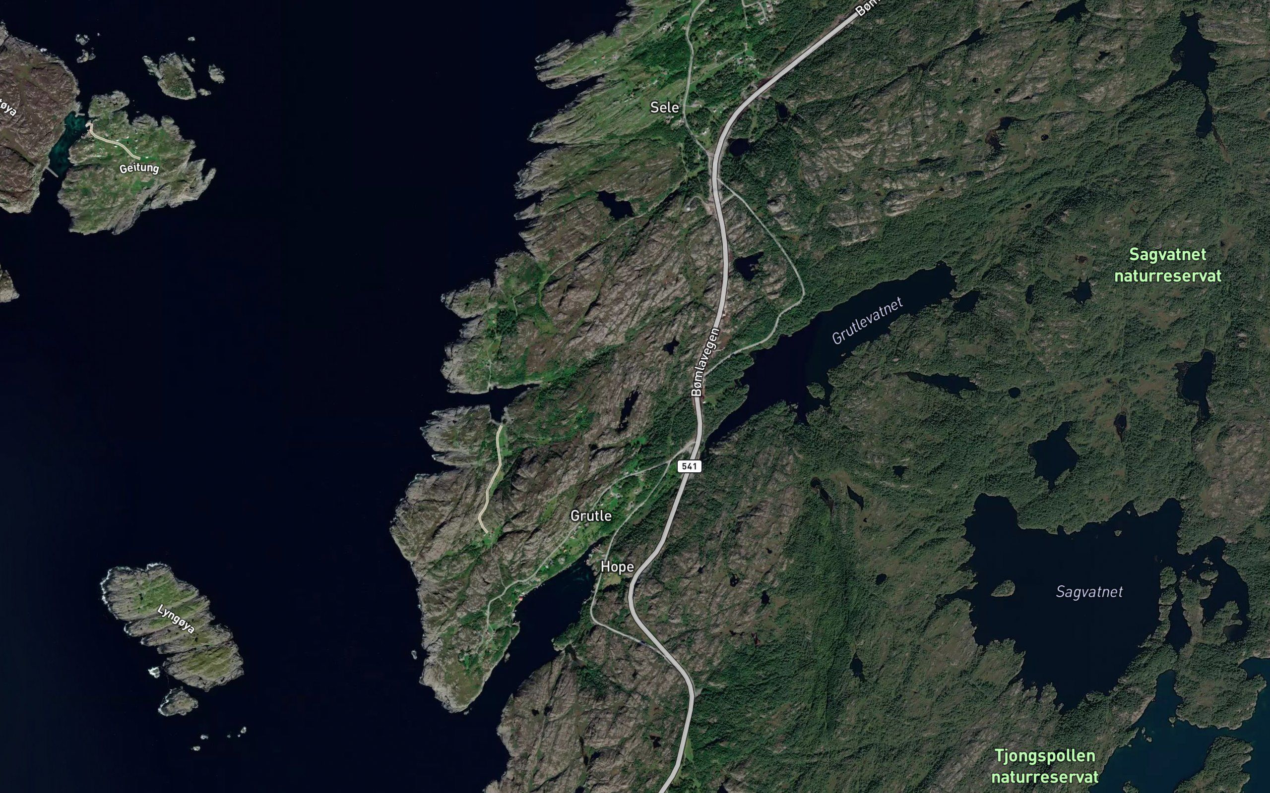 Arnehaugtjorna