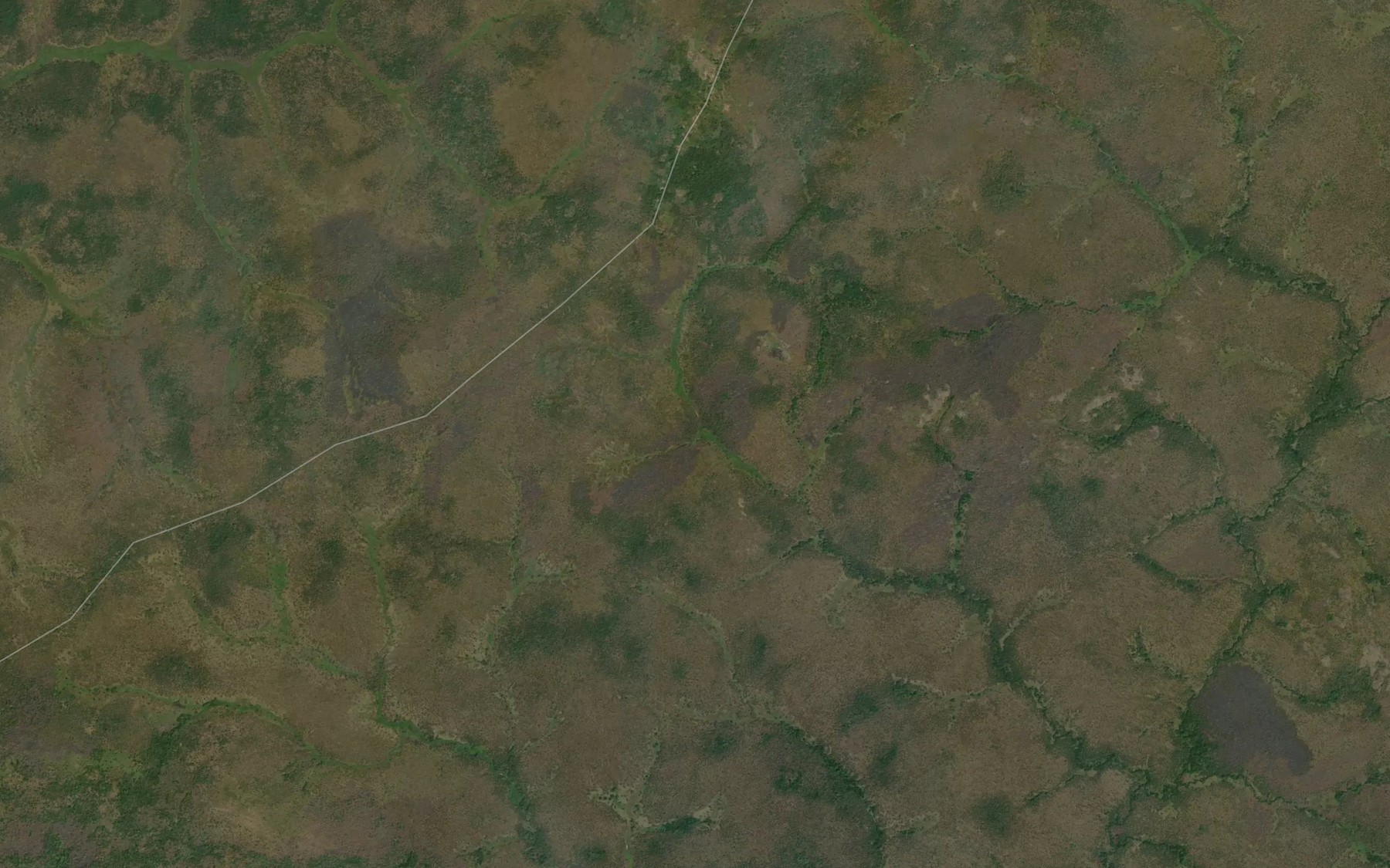Satellite map of the Lodriwa