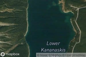 Lower Kananaskis Lake