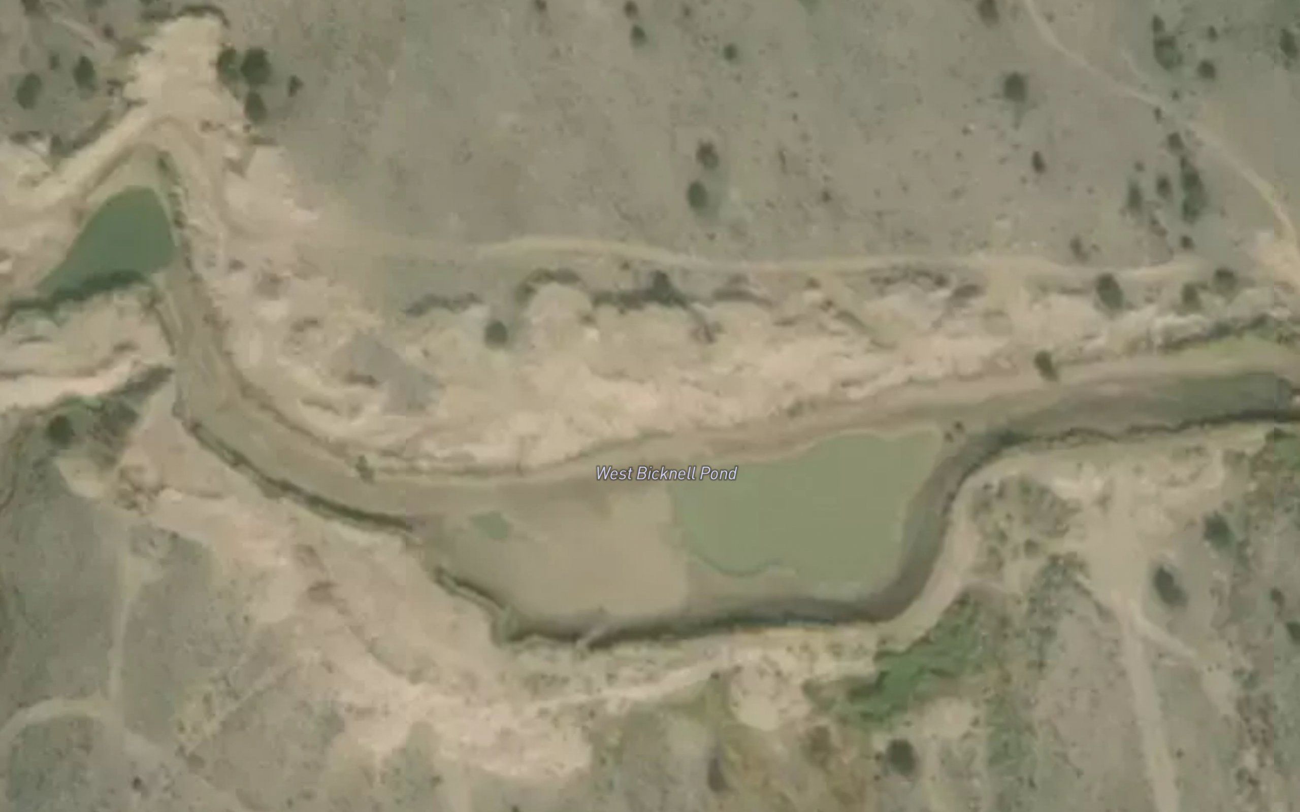 West Bicknell Pond